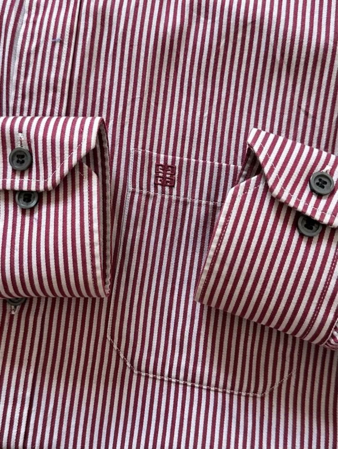 Givenchy Givenchy Stripes Shirt Size US M / EU 48-50 / 2 - 5 Thumbnail