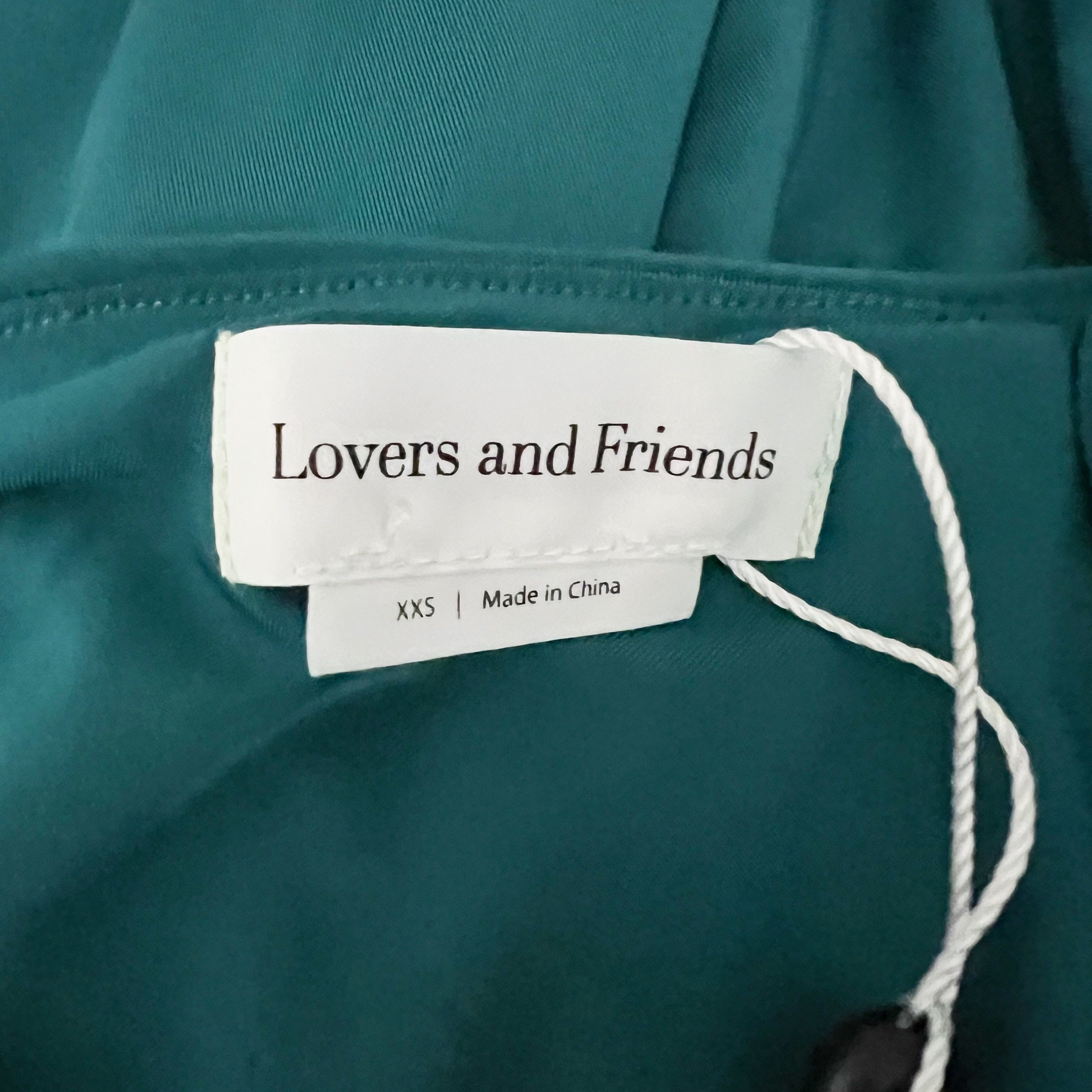 Lovers and Friends NEW Lovers + Friends Odessa Jersey Knit Size XXS / US 00 / IT 34 - 2 Thumbnail
