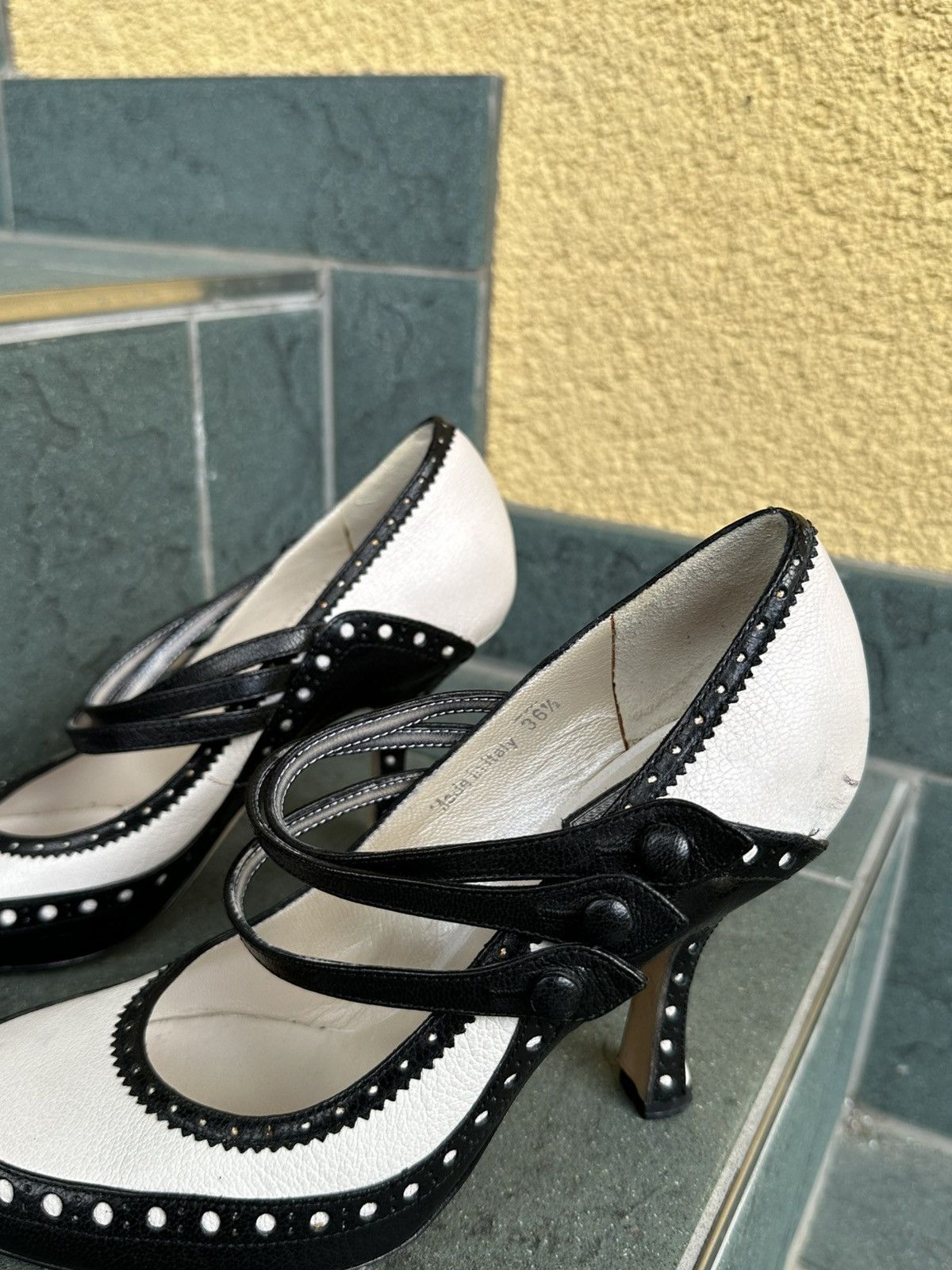 Dior Dior Heels Vintage Rare Retro Luxury Shoes size 36,5 us-6,5 Size US 6.5 / IT 36.5 - 7 Thumbnail