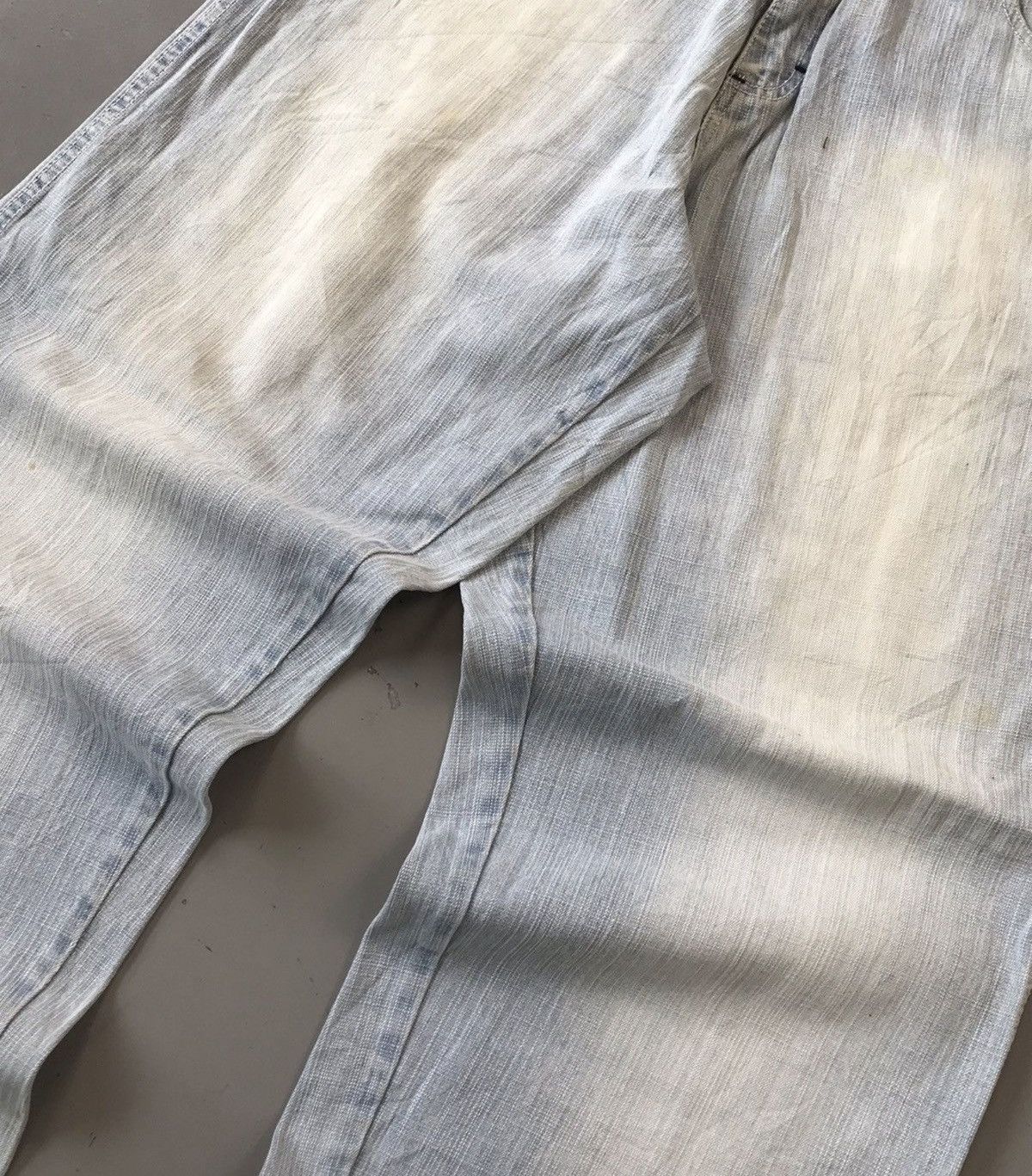 Southpole Vintage souhtpole brown tab denim Size US 34 / EU 50 - 4 Thumbnail