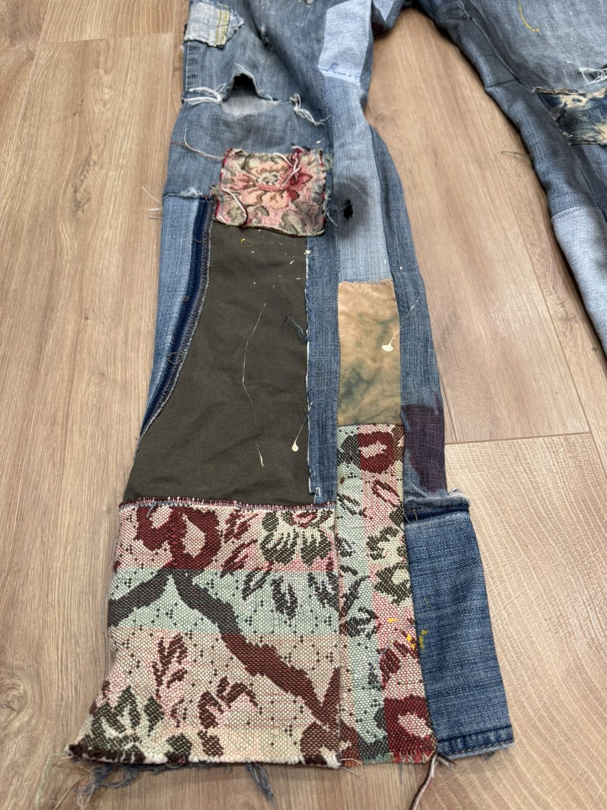 Customs Gallary Style Flare Denim