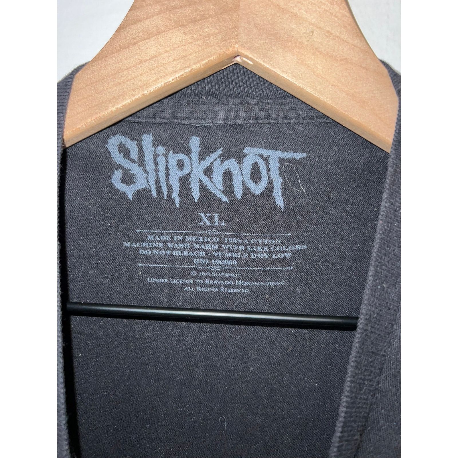 Slipknot Slipknot Slip Knot Metal Band Music Tour Black Tank Shirt XL Size US XL / EU 56 / 4 - 5 Thumbnail