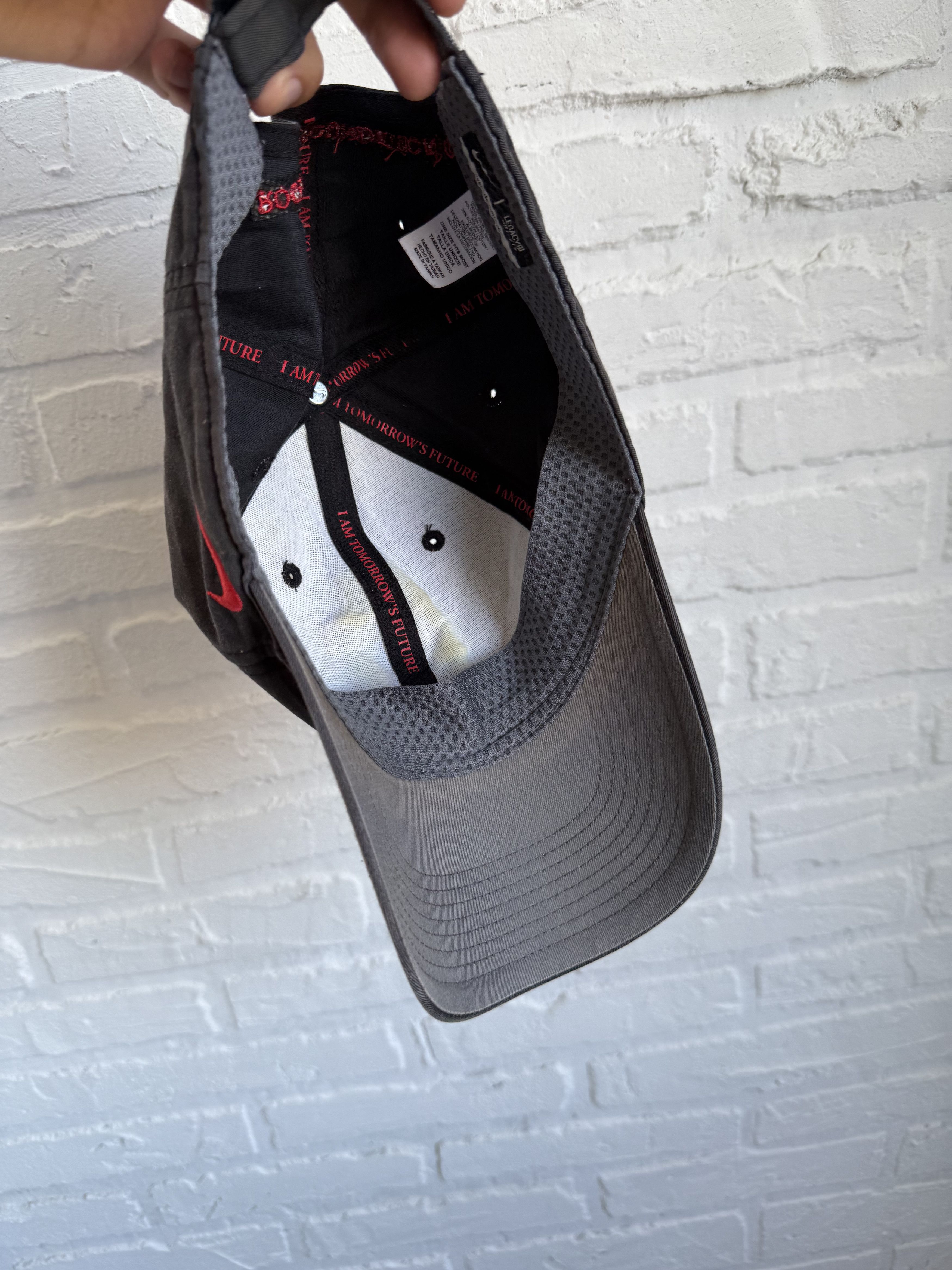 Nike vintage 2000s Nike Roger Federer tennis cap Size ONE SIZE - 5 Thumbnail