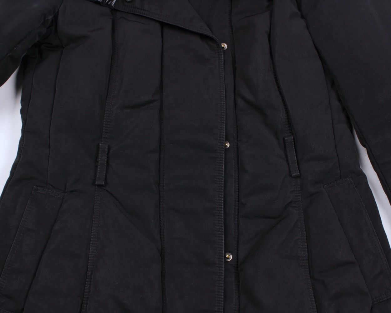 Designer × Moncler MONCLER Chataignier Giubbotto Down Black Long Jacket Coat Size S / US 4 / IT 40 - 11 Thumbnail