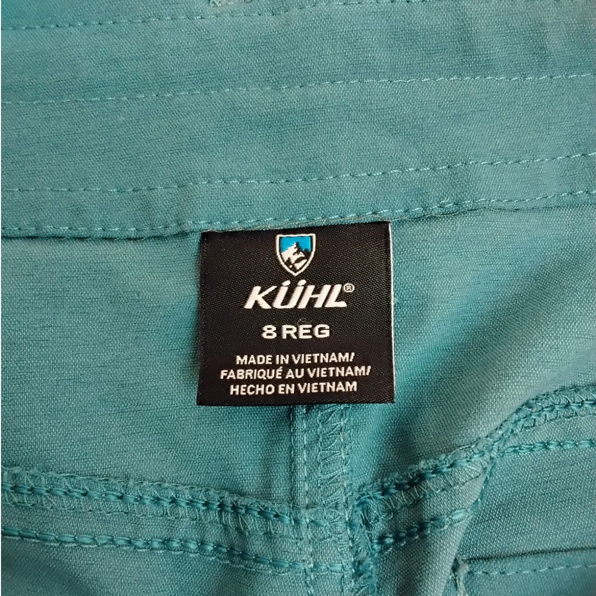 Kuhl Kuhl Legendary Pants Women's 8 Blue Adjustable Length Size 30" / US 8 / IT 44 - 5 Thumbnail