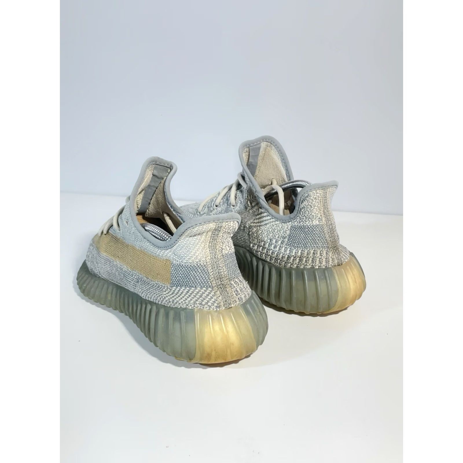 Adidas Adidas Yeezy Boost 350 V2 Low Israfil US 11.5 Sneakers Men Beige 46 FZ5421 Size US 11 / EU 44 - 5 Thumbnail