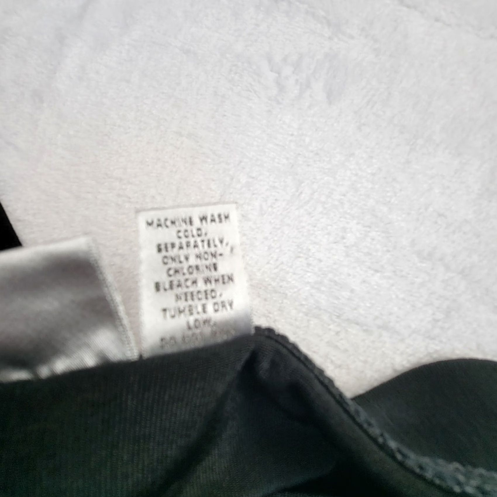 Vintage Chico's Travelers Womens Mid-Rise Straight Leg Pull-On Pants Size 1 Short Black Size 25" / US 0 / IT 36 - 4 Thumbnail