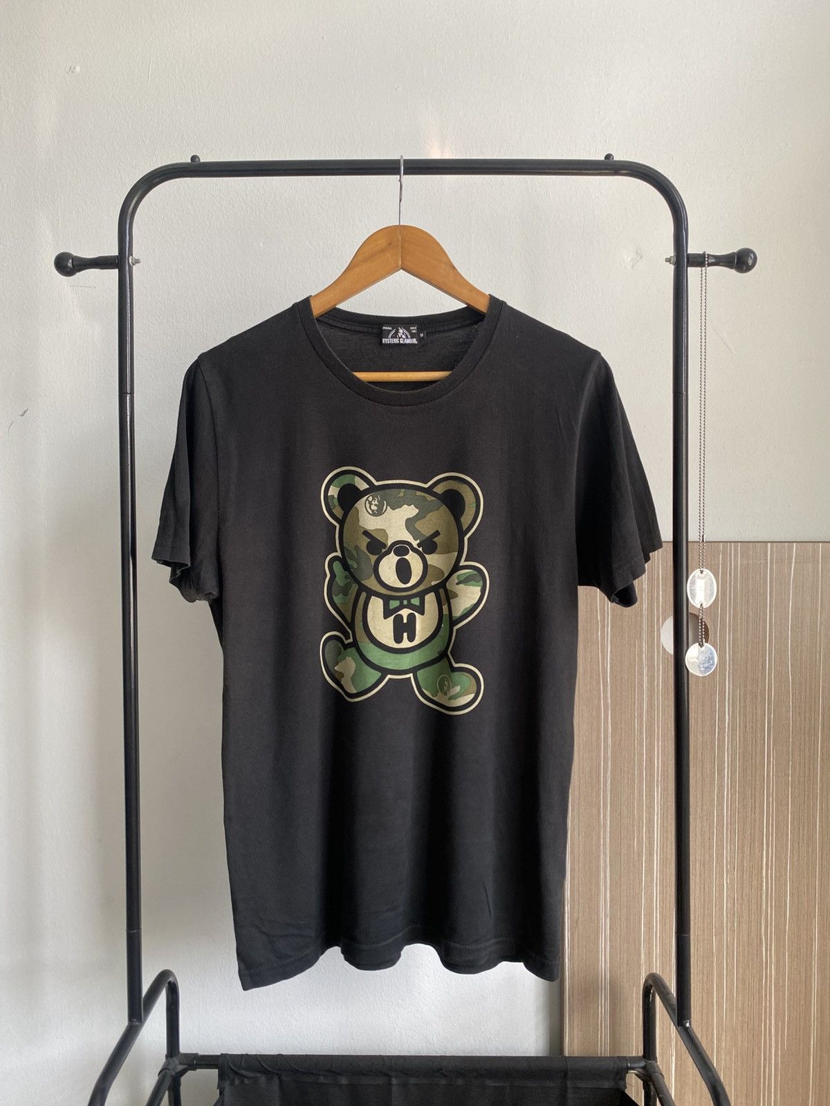 Hysteric Glamour Hysteric Glamour Camou Bear Size US M / EU 48-50 / 2 - 4 Thumbnail