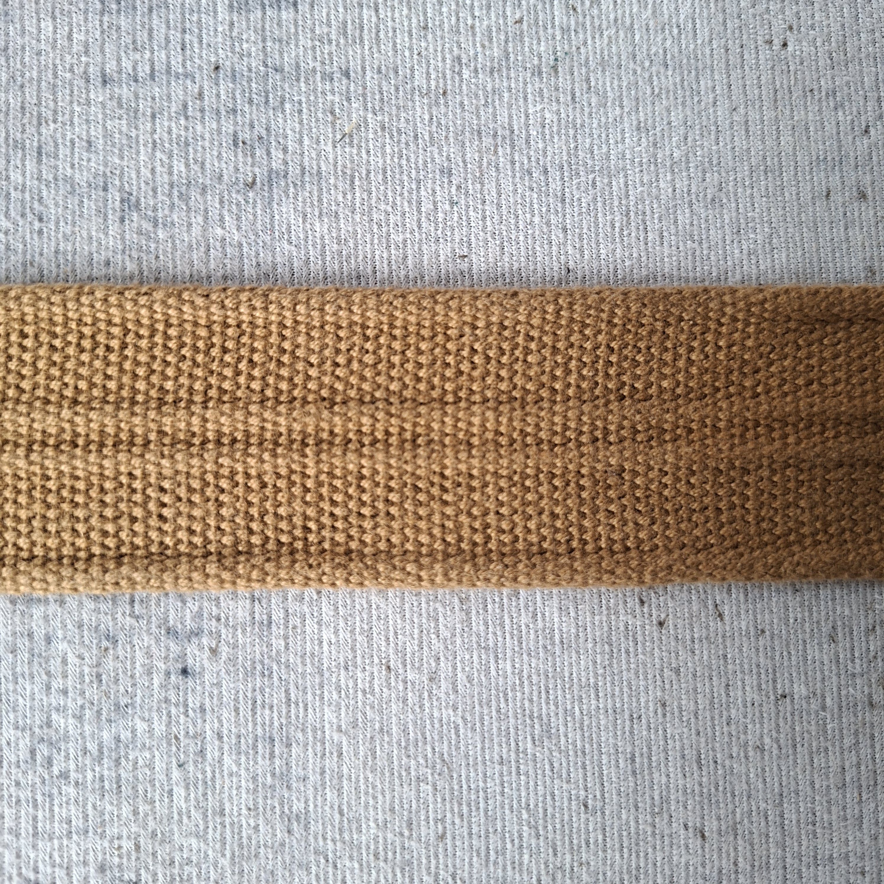 Old Navy 💥 Old navy solid brass military style canvas webbing belt Size ONE SIZE - 7 Thumbnail