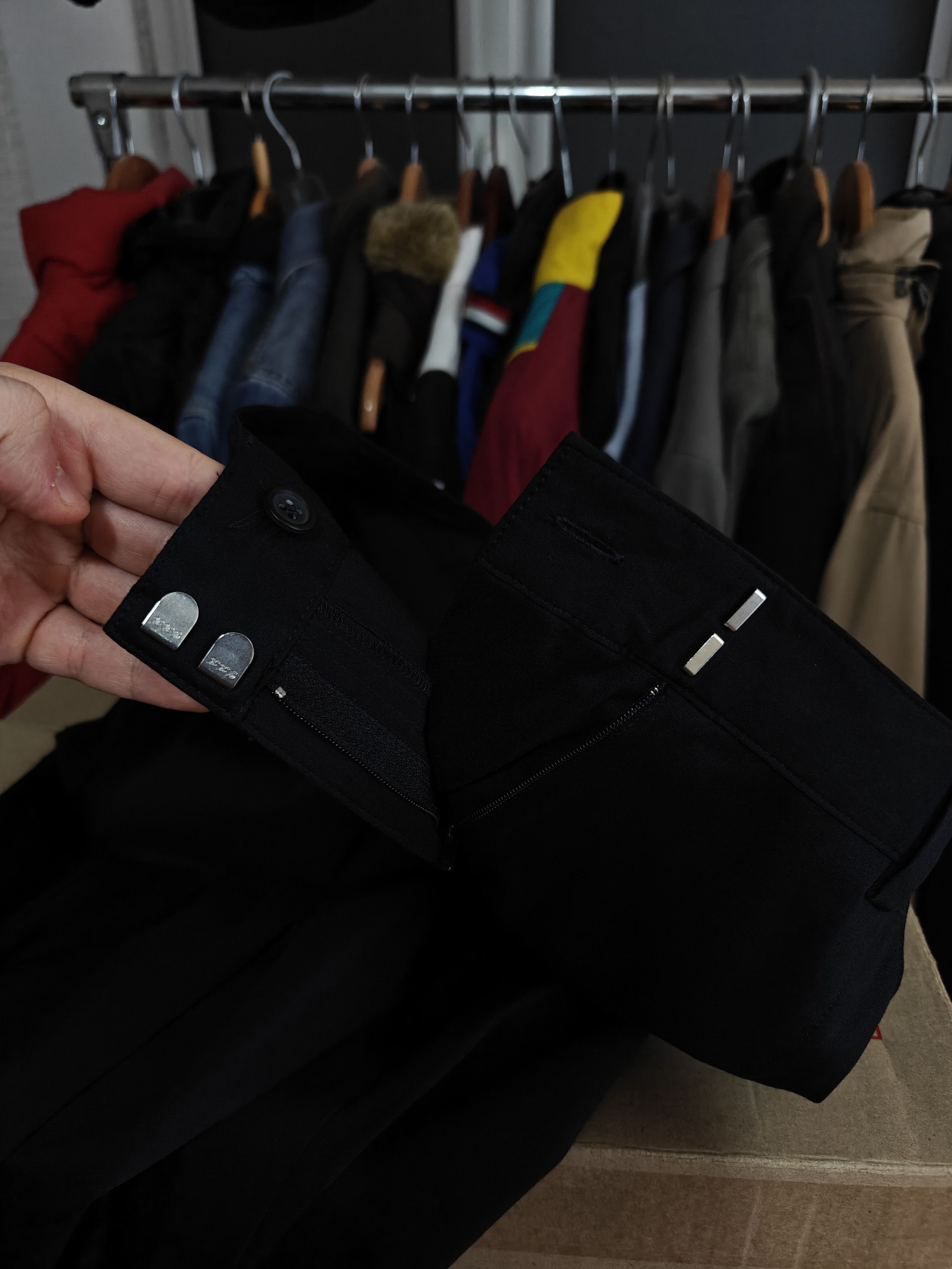 Nike Nike Golf Pants Black Trousers Pockets size 34x32 Size US 34 / EU 50 - 10 Thumbnail
