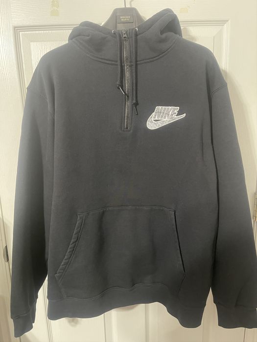 Supreme Supreme Nike Half Zip Hooded Sweatshirt | Grailed