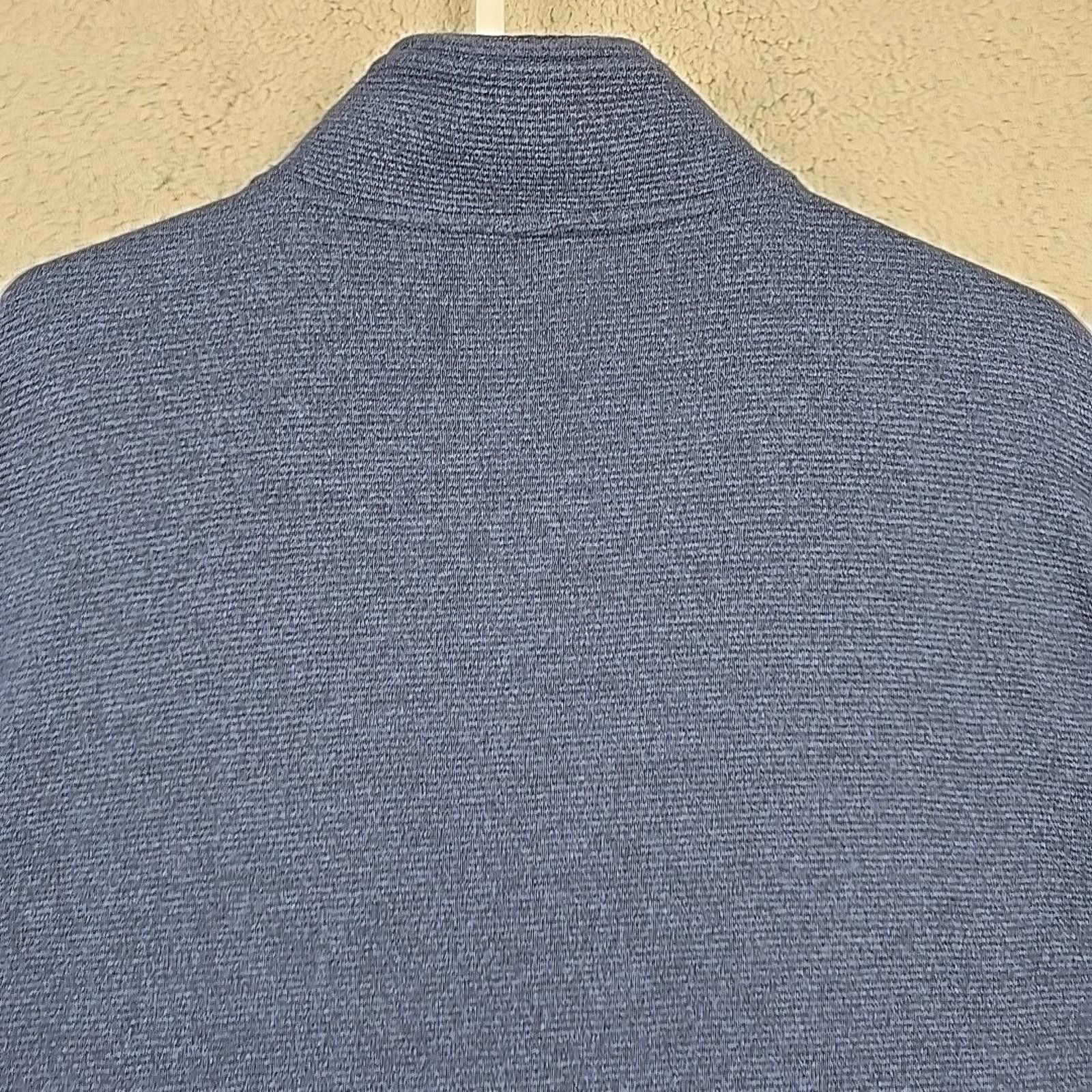 Van Heusen Van Heusen Mens Royal Sz L Navy Blue Never Pullover Size US L / EU 52-54 / 3 - 10 Thumbnail