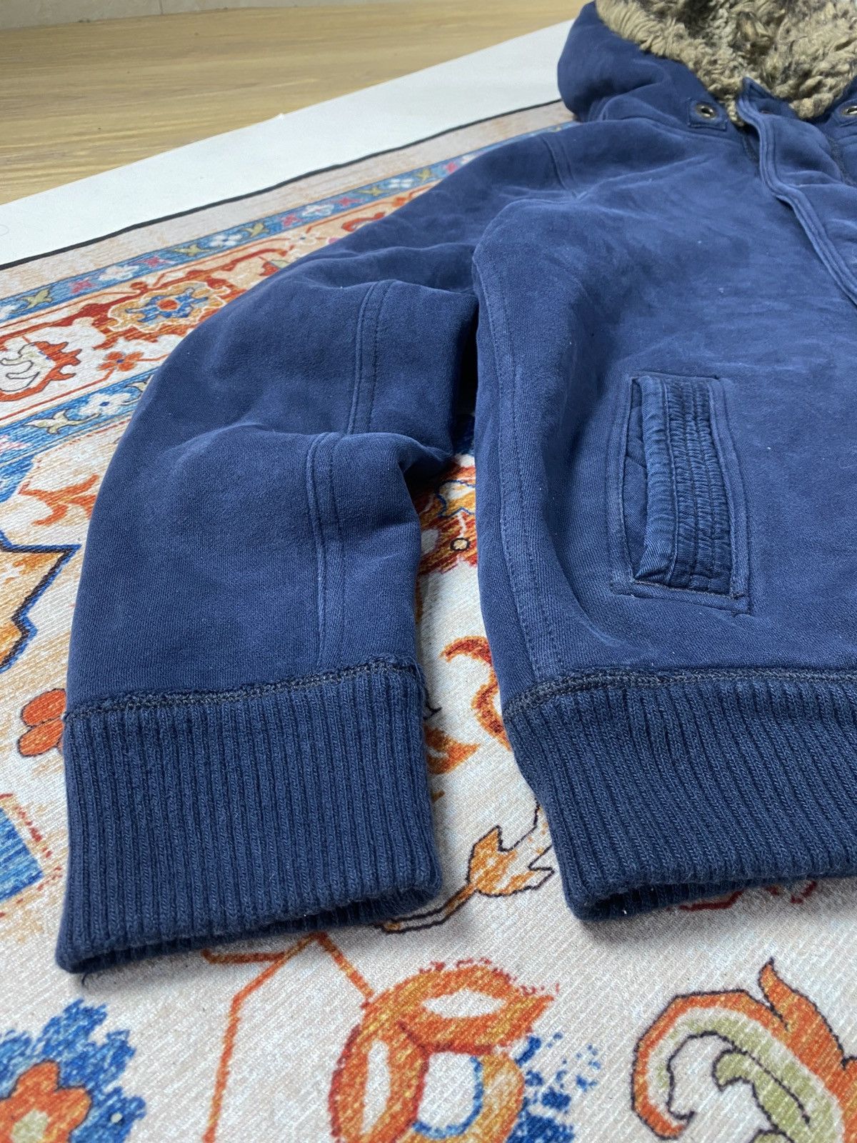 Abercrombie & Fitch Abercrombie If Six Was Nine LGB Vibe Fur Zip Hoodie Jacket Size US XL / EU 56 / 4 - 4 Thumbnail