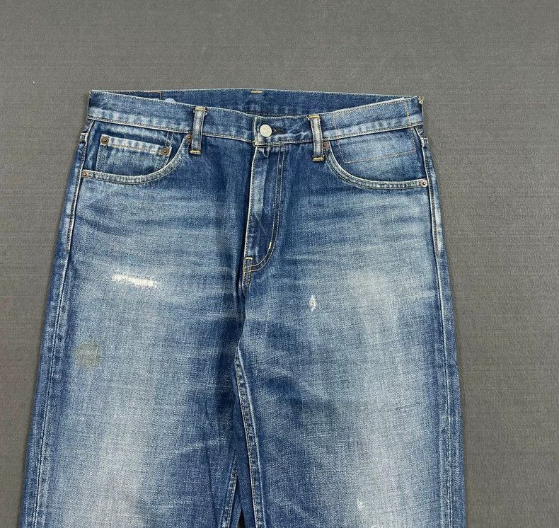 Visvim visvim size W34L30 03 d12 wash damage jeans 2506-Nextarrow Size US 34 / EU 50 - 3 Thumbnail