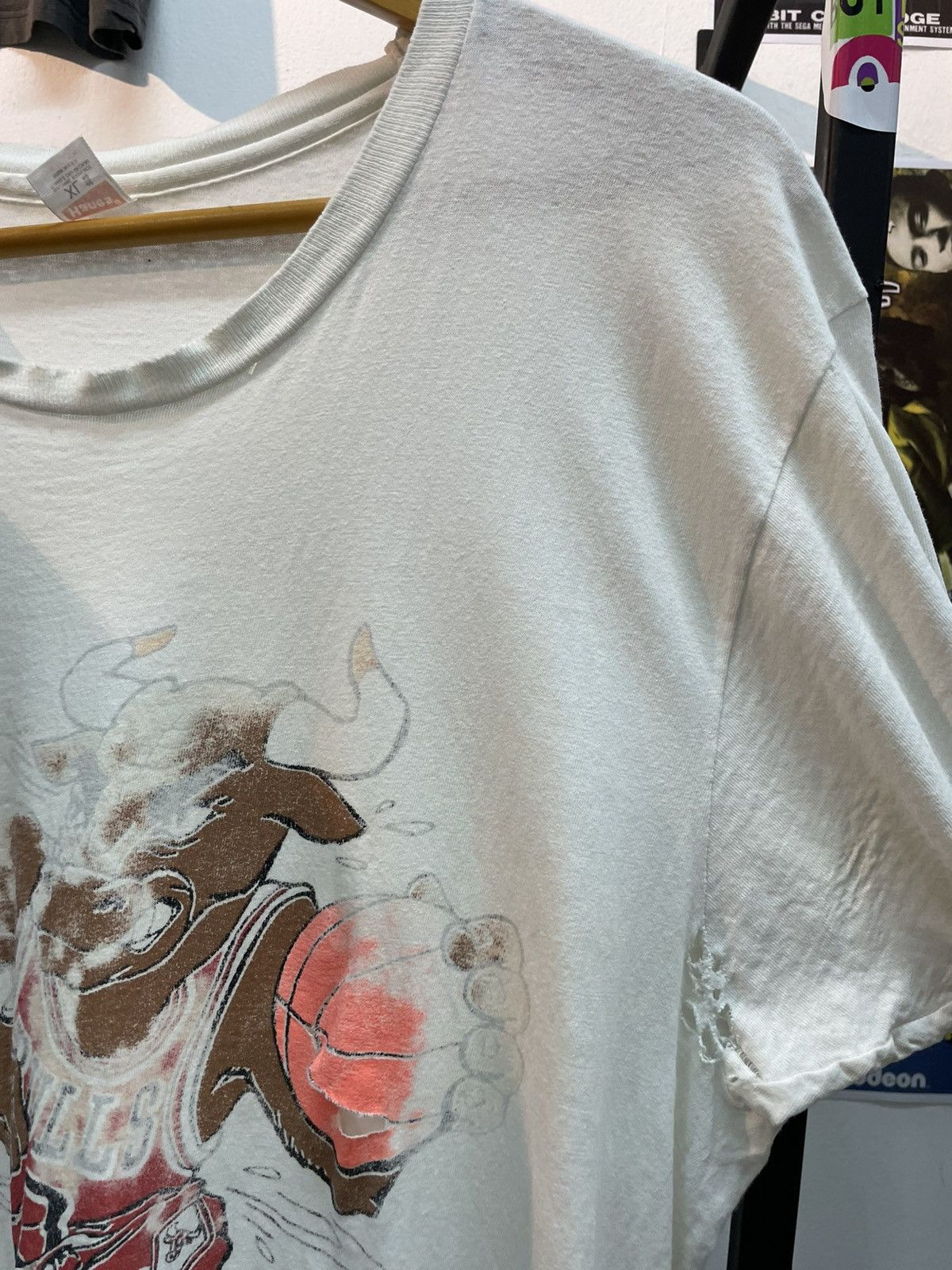 NBA Rare Chicago Bulls Size US XL / EU 56 / 4 - 5 Thumbnail