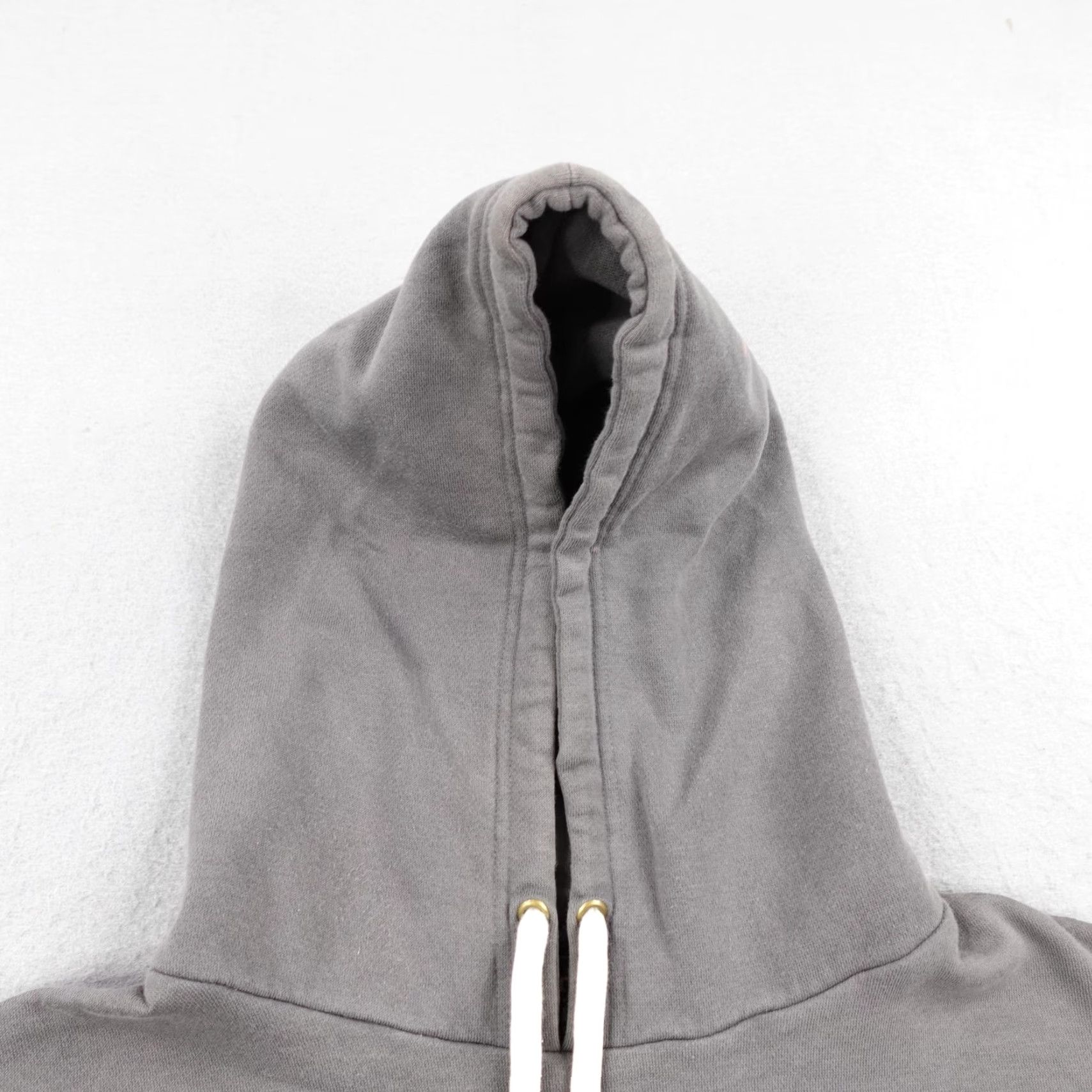 Abercrombie & Fitch VINTAGE Abercrombie & Fitch Hoodie Mens M Gray Athletic Dept Sweatshirt Y2K Size US M / EU 48-50 / 2 - 2 Thumbnail