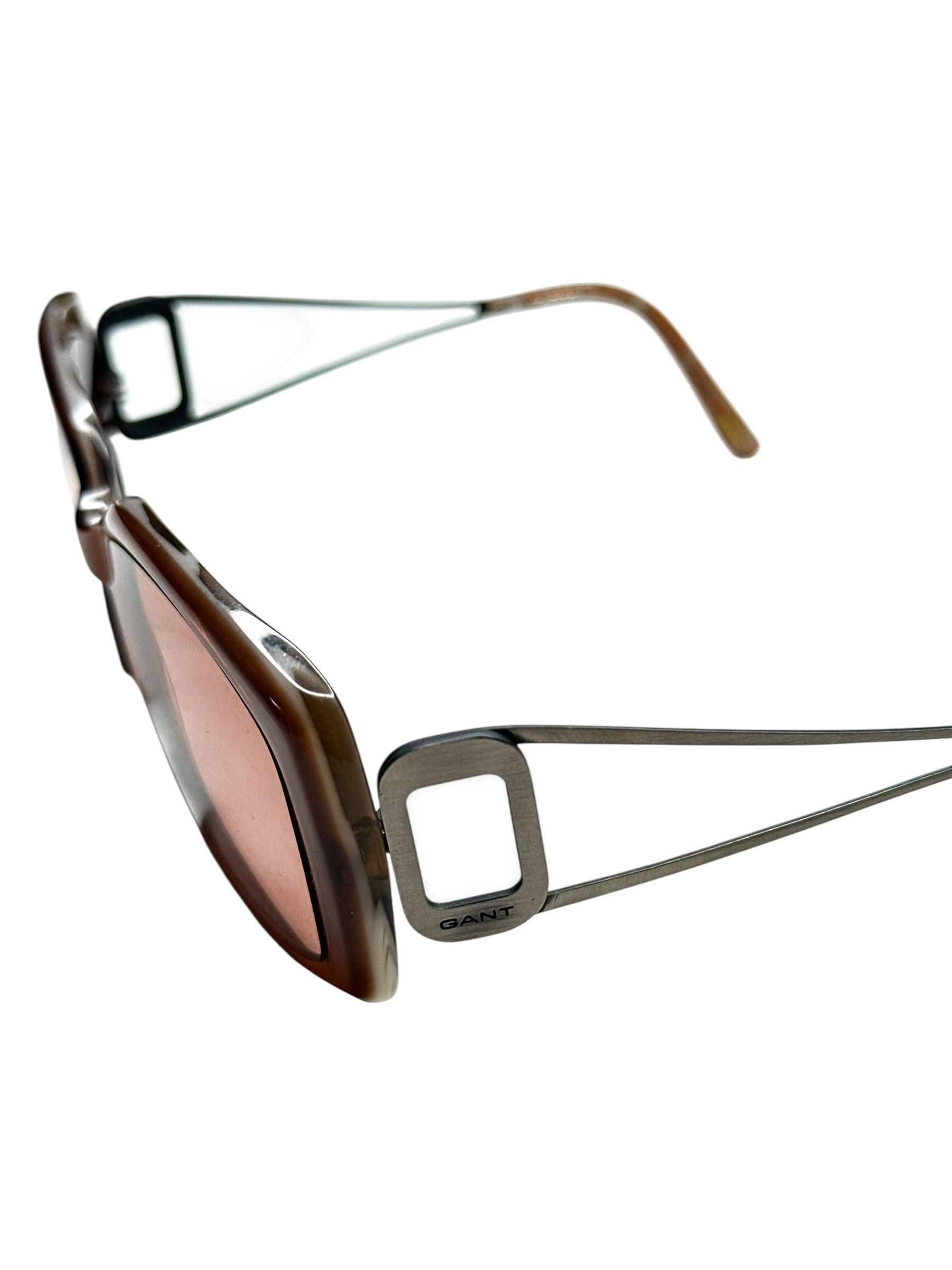 Gant Gant Square Retro Futurism Sunglasses Size ONE SIZE - 4 Thumbnail