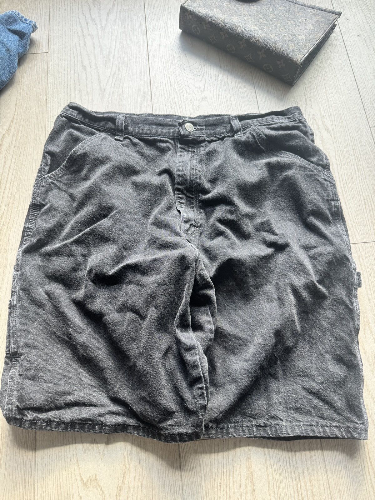 Wrangler BLACK WRANGLER SHORTS WOOOOOOOOOOO Size US 34 / EU 50 - 2 Thumbnail