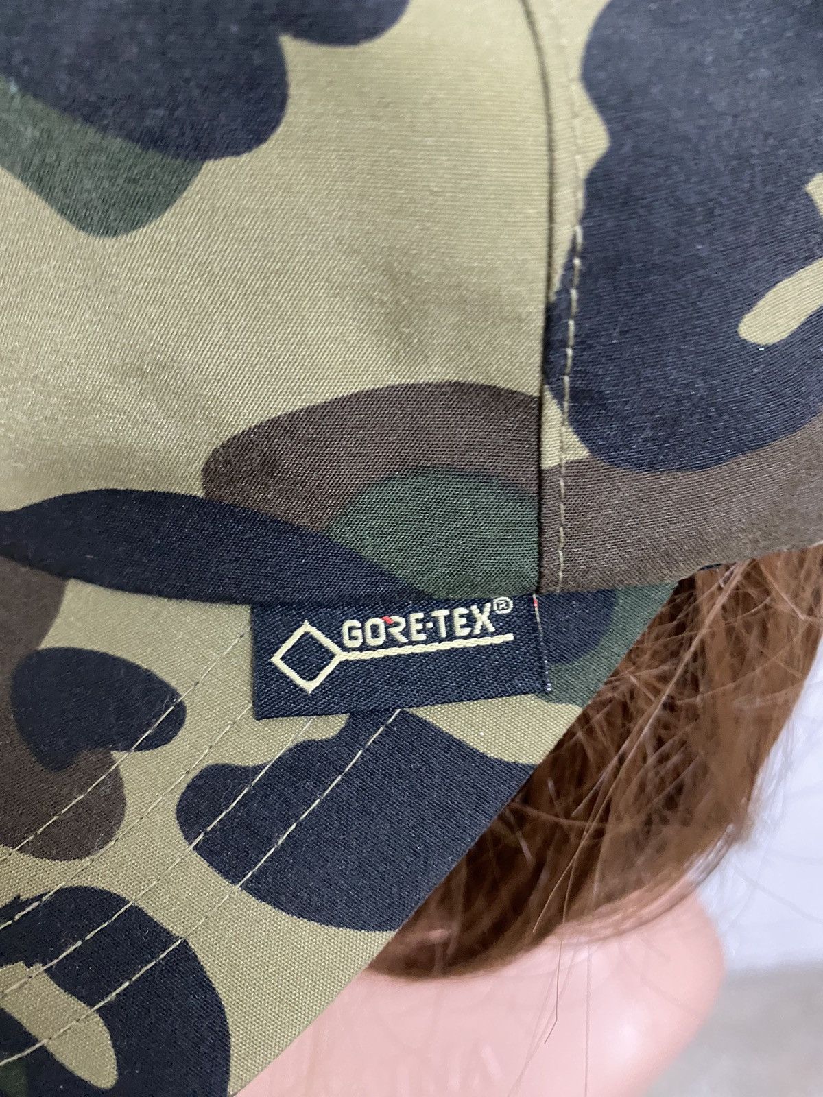 Bape 1st Camo Gore-Tex Panel Cap Size ONE SIZE - 5 Thumbnail