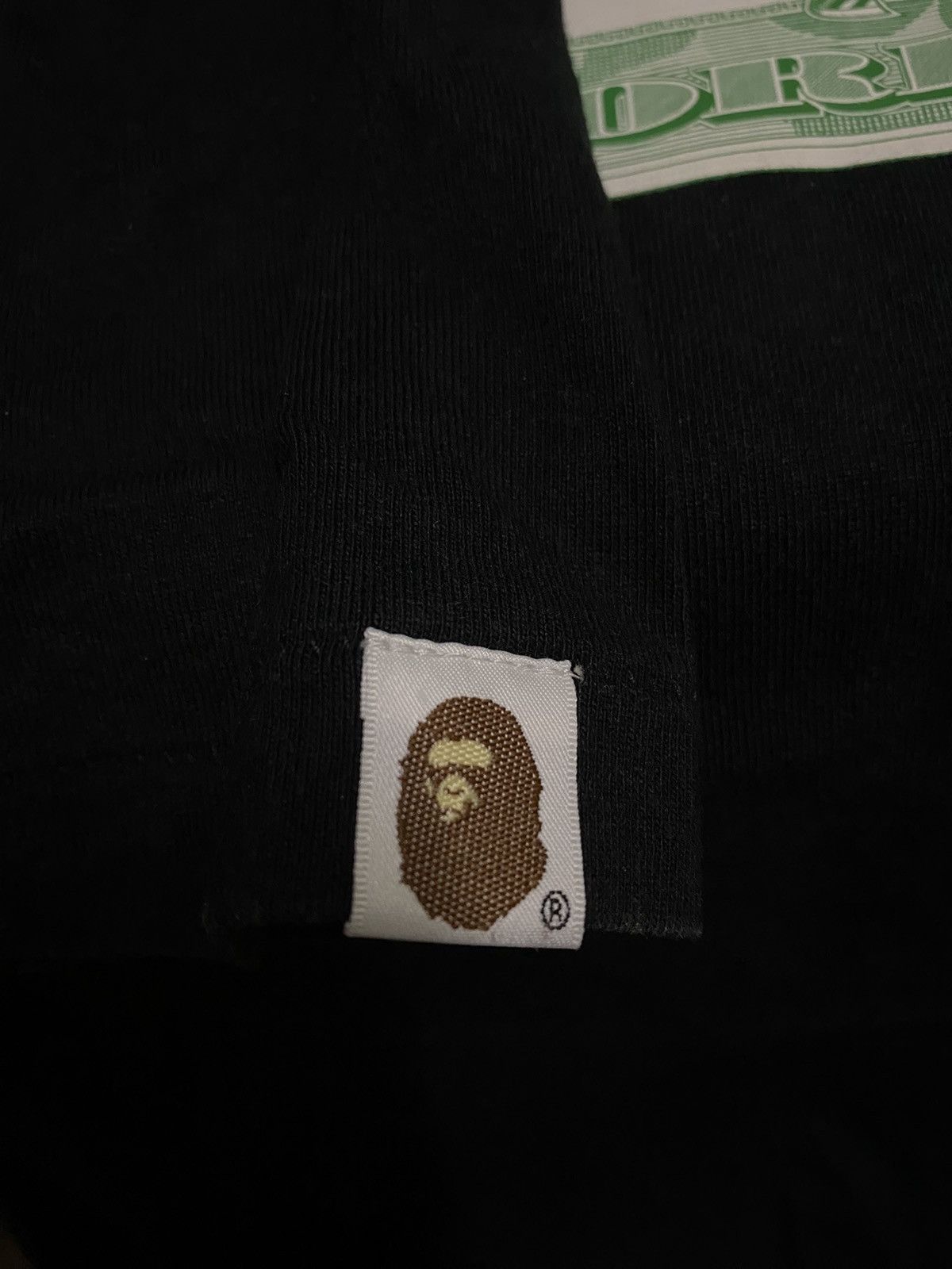 Bape A Bathing Ape BAPE Dollar Bill Tee Size US S / EU 44-46 / 1 - 5 Thumbnail