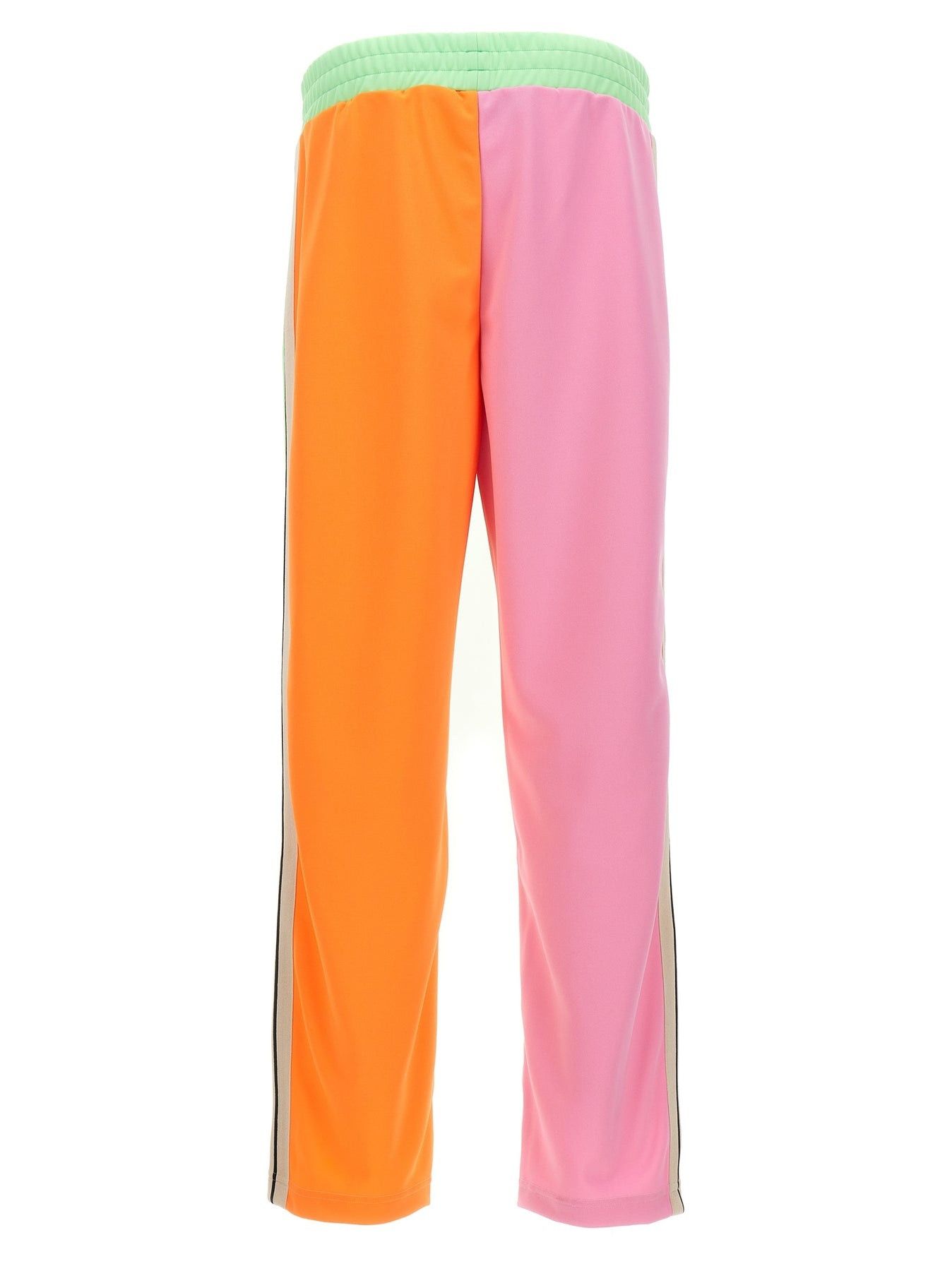 Palm Angels o1mle1025 Hunter Colorblock Trackpants in Multicolor Size US 28 / EU 44 - 2 Thumbnail