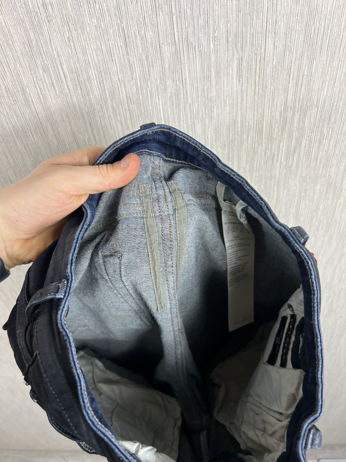 Rick Owens Rick Owens drkshdw tyrone cut waxed distressed jeans pants Size 26" / US 2 / IT 38 - 22 Thumbnail