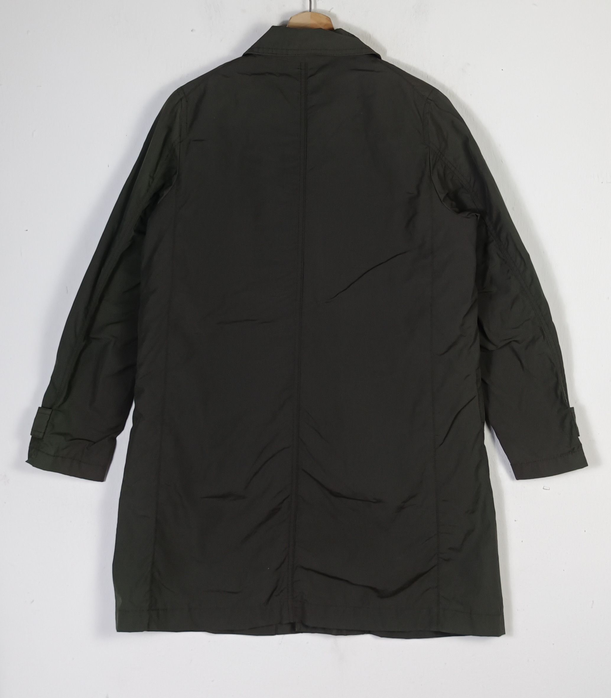 WARDROBE.NYC Living and Wardrobe Trench Coat Nylon Men Jacket Size US M / EU 48-50 / 2 - 3 Thumbnail