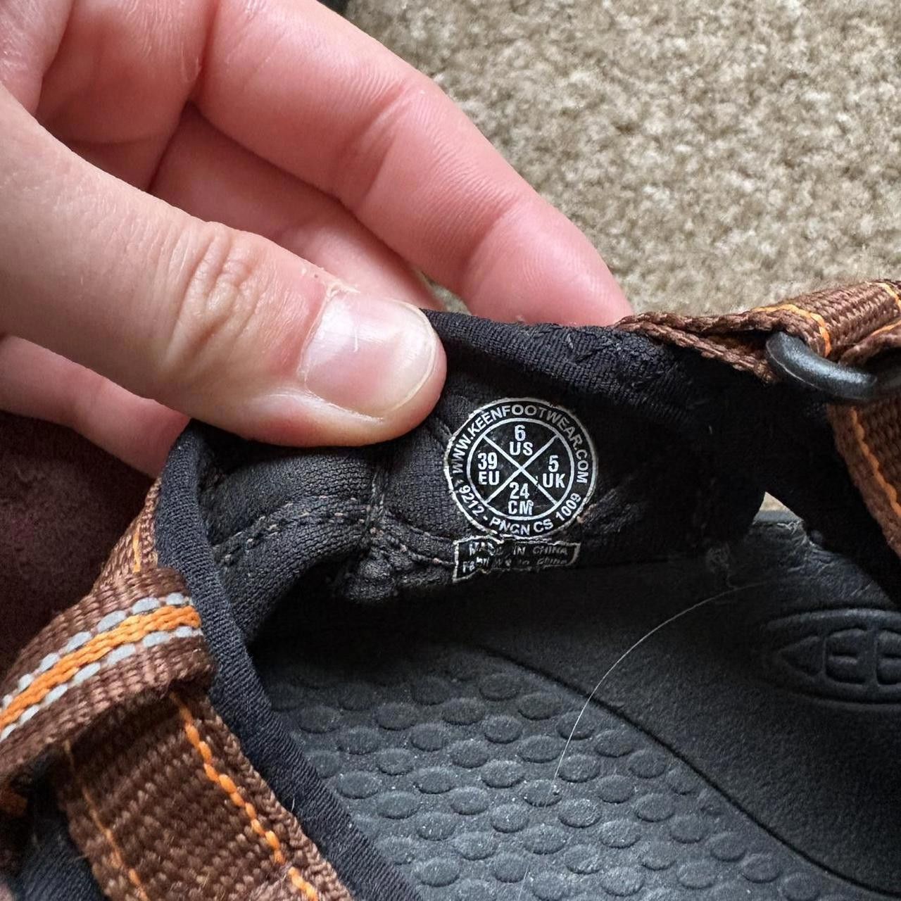 KEEN Super Comfy Brown Keen Sandals Size US 8 / IT 38 - 4 Thumbnail