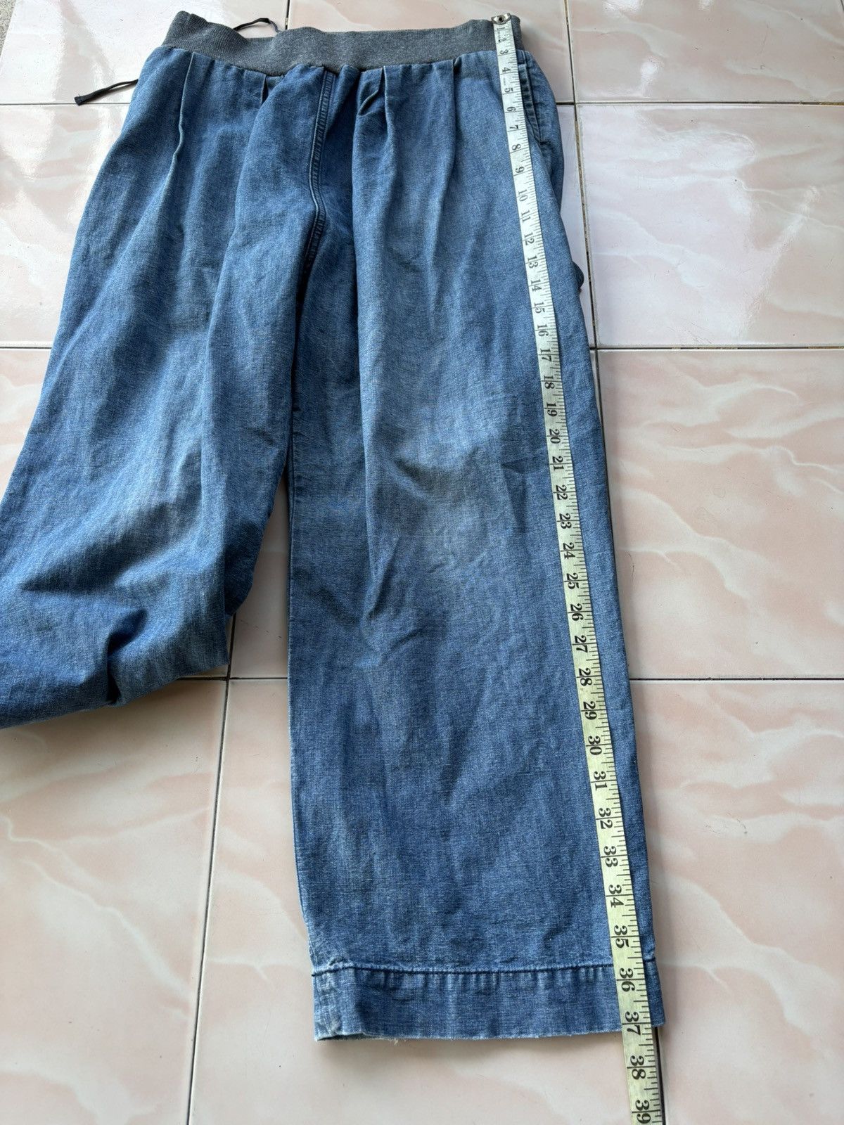 Japanese Brand Tumugu Denim Pant Size US 30 / EU 46 - 10 Thumbnail
