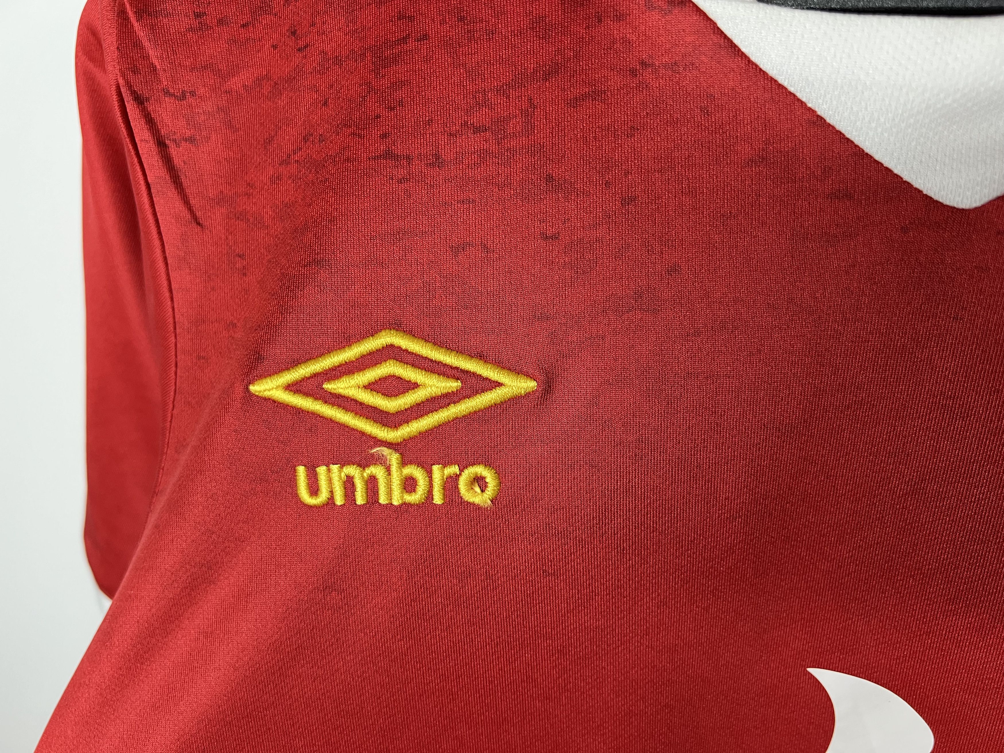 Umbro AL AHLY SC 2019 2020 HOME FOOTBALL SHIRT SOCCER JERSEY UMBRO Size US S / EU 44-46 / 1 - 3 Thumbnail