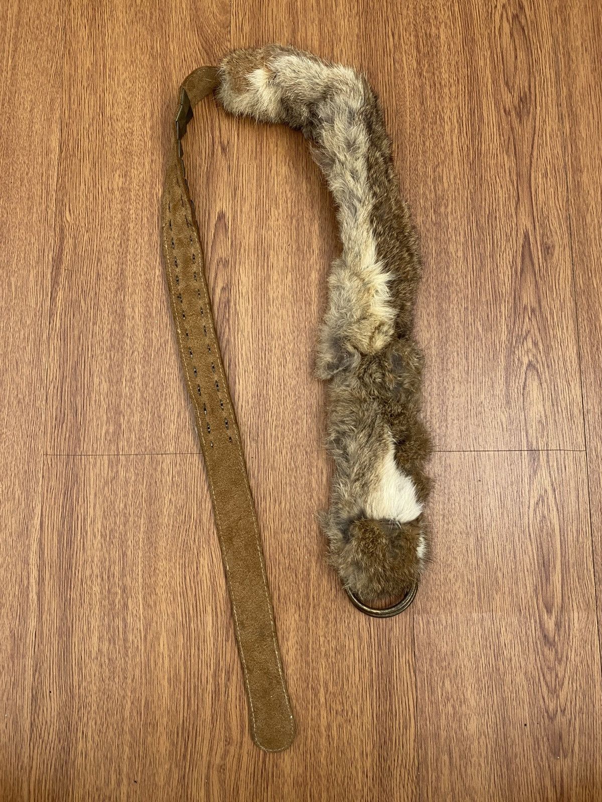 GOA G.O.A fur spike belt Size ONE SIZE - 2 Thumbnail