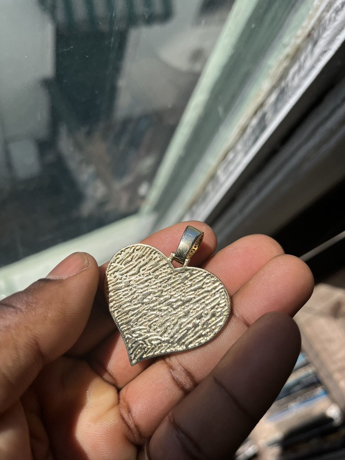 Jewelry × Other Unisex Scars Fade Pendant Size ONE SIZE - 2 Thumbnail