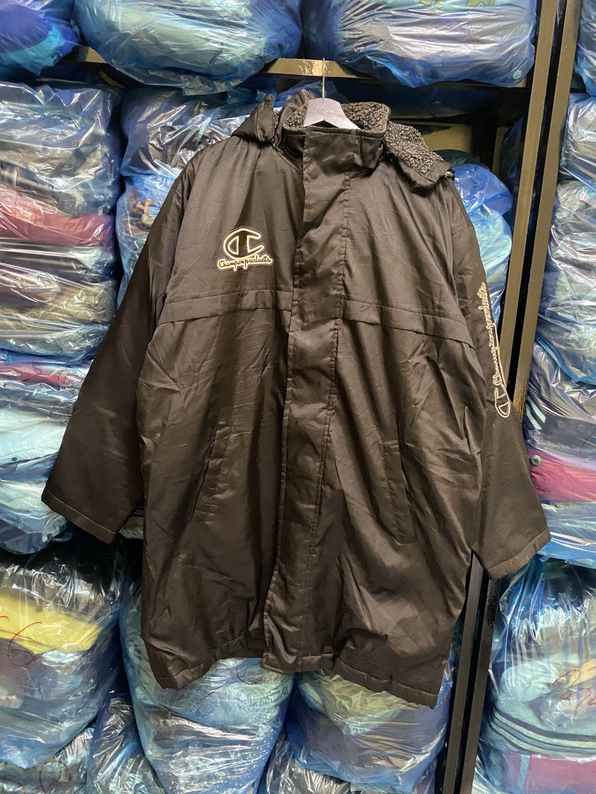 Champion VINTAGE CHAMPION PARKA STADIUM JACKET Size US M / EU 48-50 / 2 - 1 Thumbnail