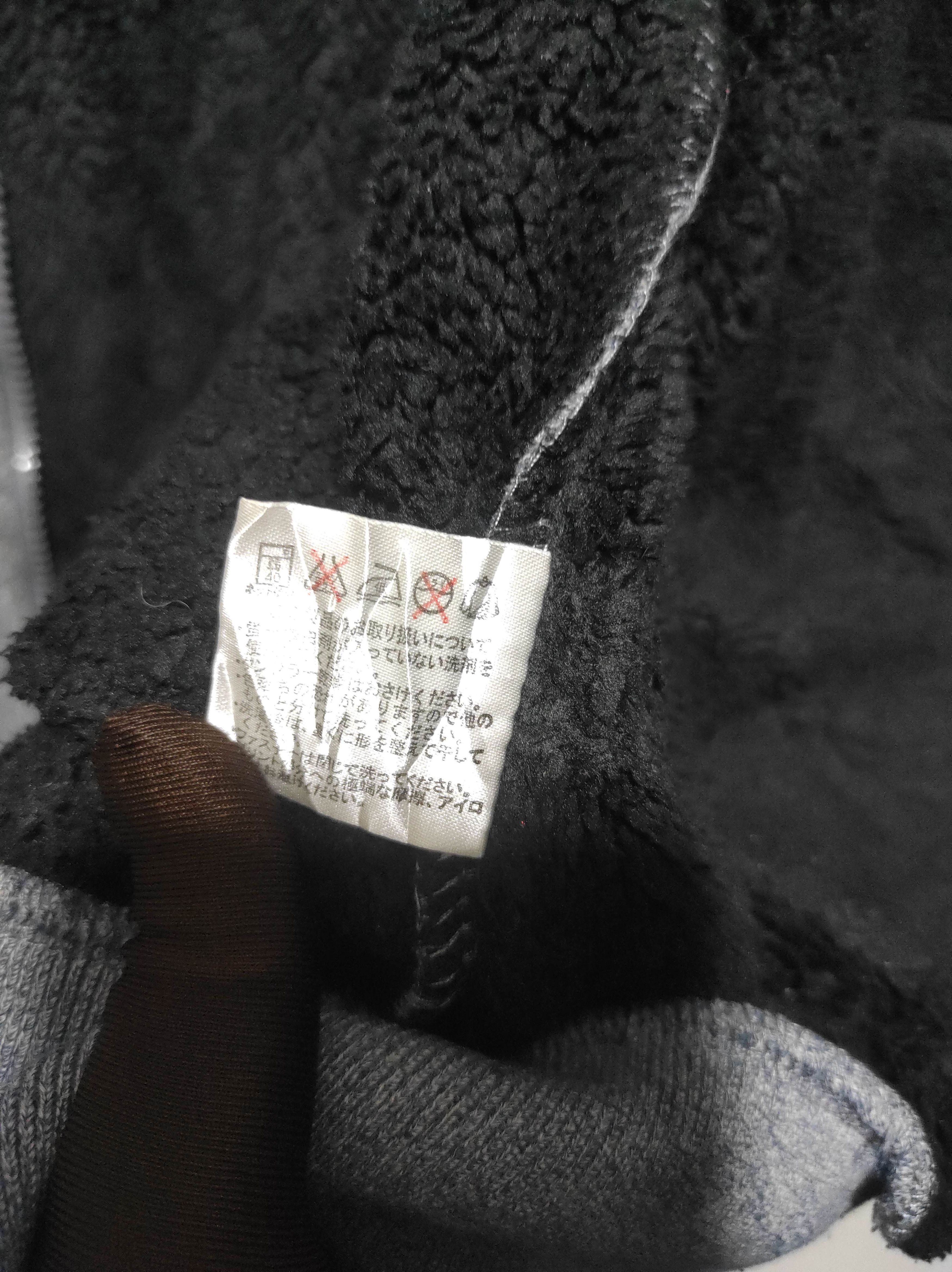 Hysteric Glamour Barcedos Brooklyn Sherpa Zip Fur Hoodie Parka i6w9 LGB style Size US L / EU 52-54 / 3 - 15 Thumbnail