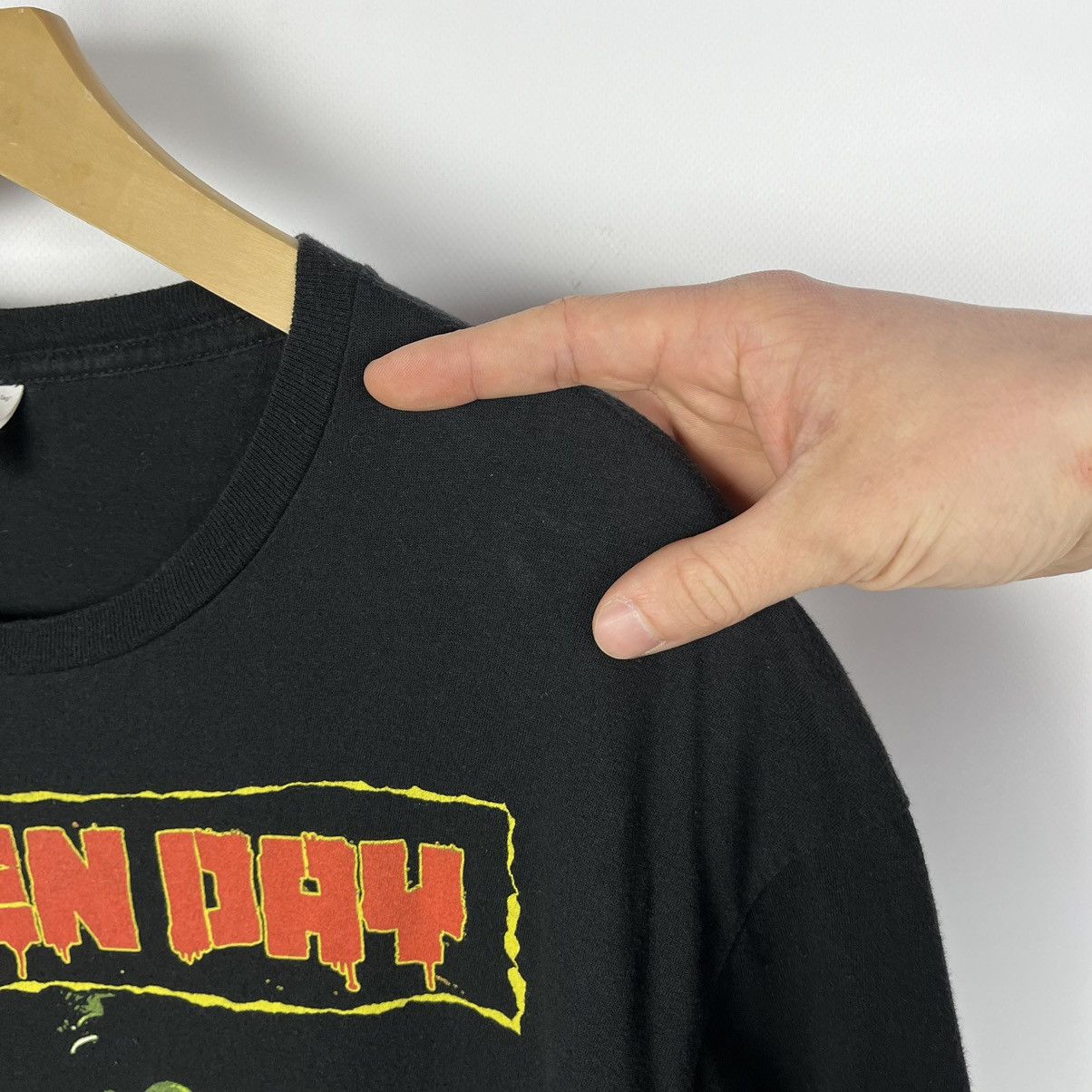 Band Tees Vintage Green Day awesome as fuck rock band tee 90’s Size US L / EU 52-54 / 3 - 7 Thumbnail