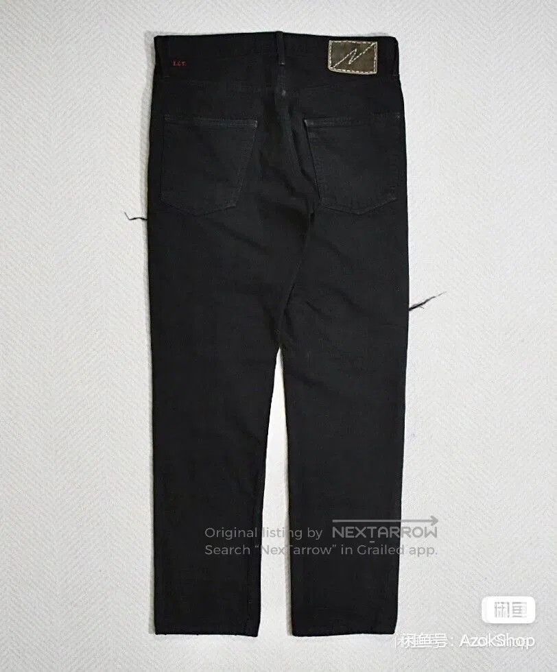 Visvim VISVIM Social Sculpture Black Jeans. Size US 26 / EU 42 - 1 Thumbnail