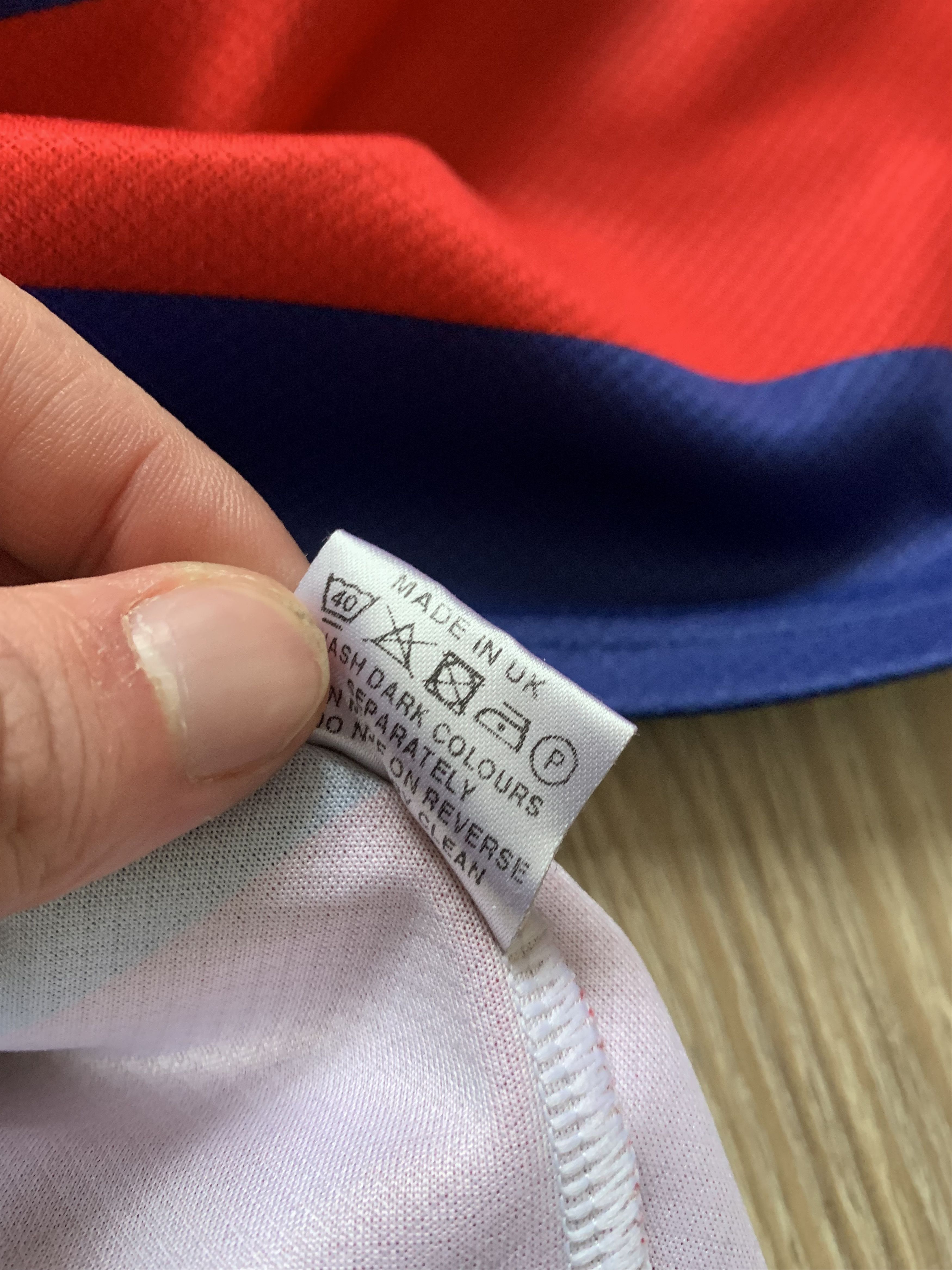 Sports Specialties Akuma North Bristol RFC Striped Rugby Jersey #12 Size US S / EU 44-46 / 1 - 7 Thumbnail