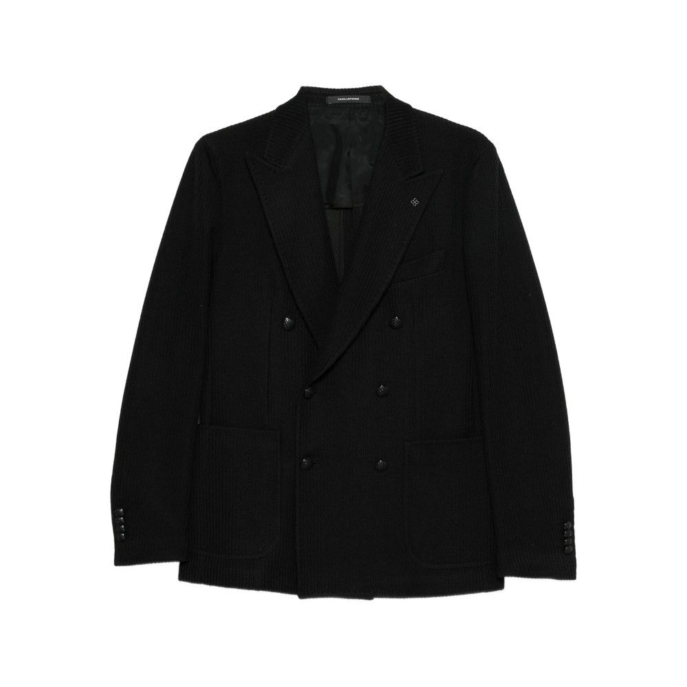 Tagliatore Tagliatore BLACK Jackets - Blazers Size US L / EU 52-54 / 3 - 1 Thumbnail