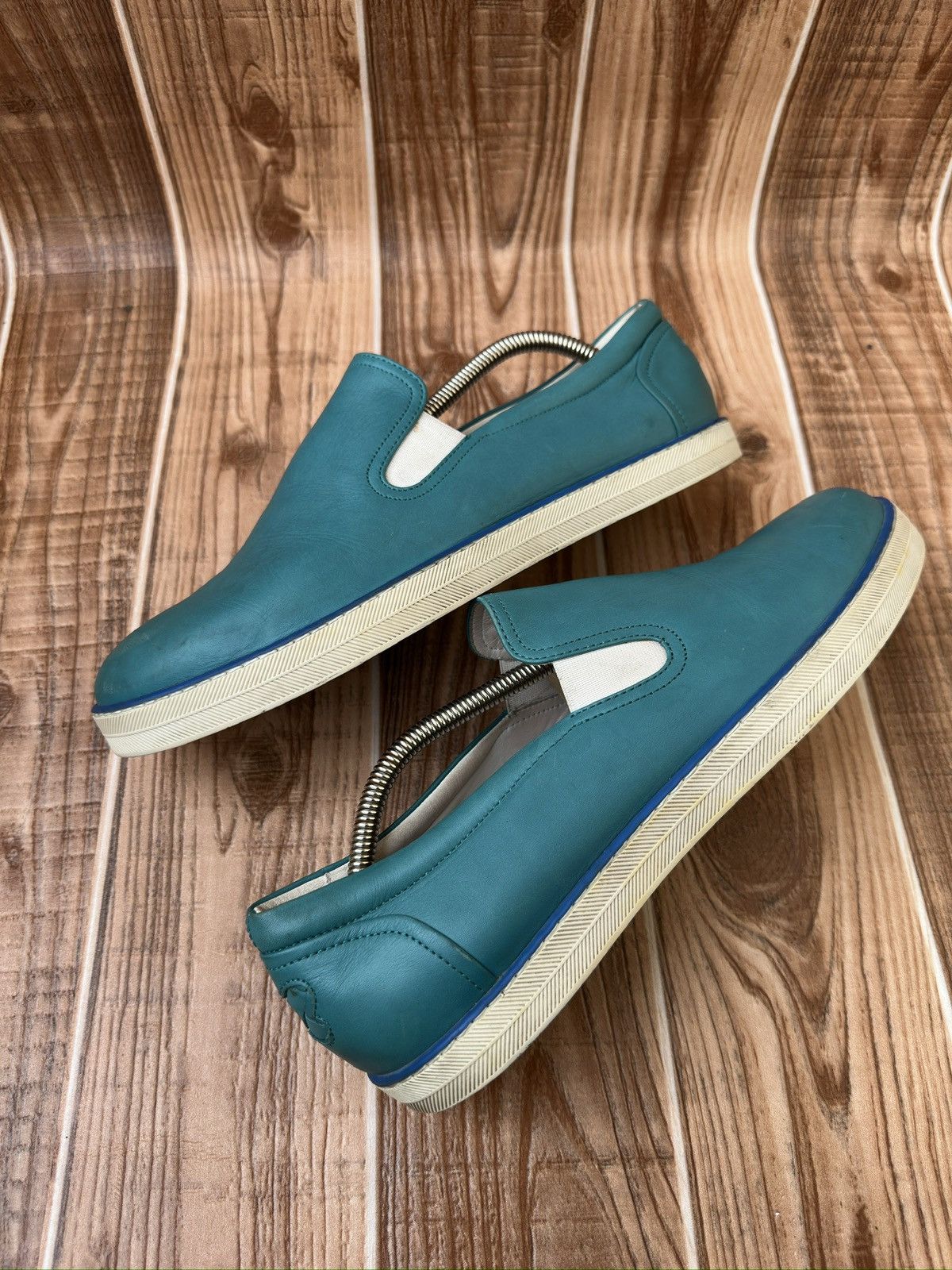 Bottega Veneta Bottega Veneta Slip On Sneaks Size US 8.5 / EU 41-42 - 11 Thumbnail