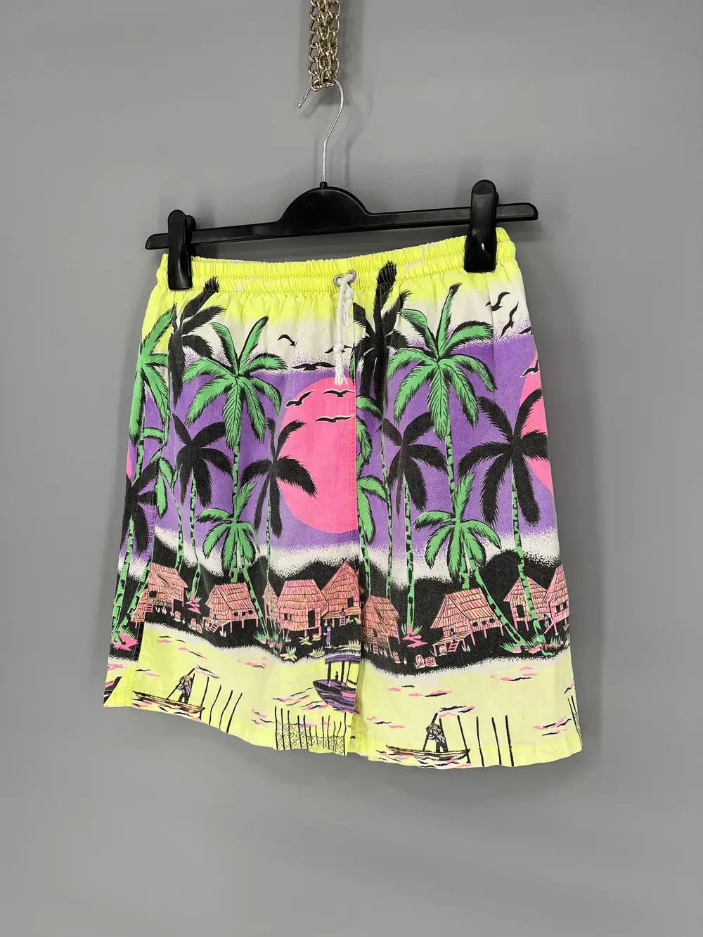 Vintage Vintage Y2K Art Streetwear Hawaiian Shorts Fashion Grailed Size US 30 / EU 46 - 4 Thumbnail