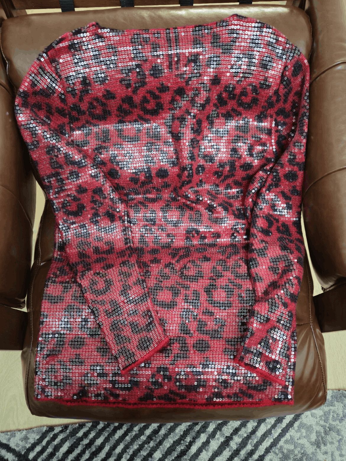 Saint Laurent Paris Saint Laurent Paris 13AW Leopard Knitwear Size US S / EU 44-46 / 1 - 4 Thumbnail