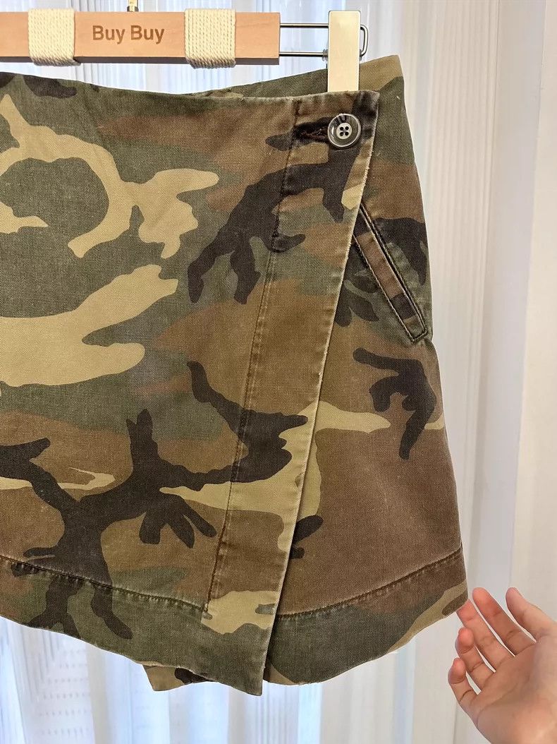 Song For The Mute Song For The Mute camouflage skirt Size 24" / US 00 / IT 34 - 3 Thumbnail