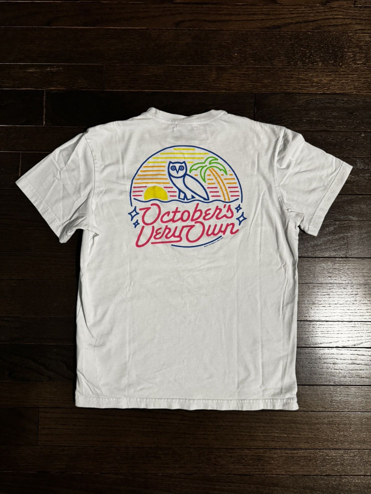 Drake × October's Very Own OCTOBER'S VERY OWN PARADISE T-SHIRT Size US S / EU 44-46 / 1 - 4 Thumbnail