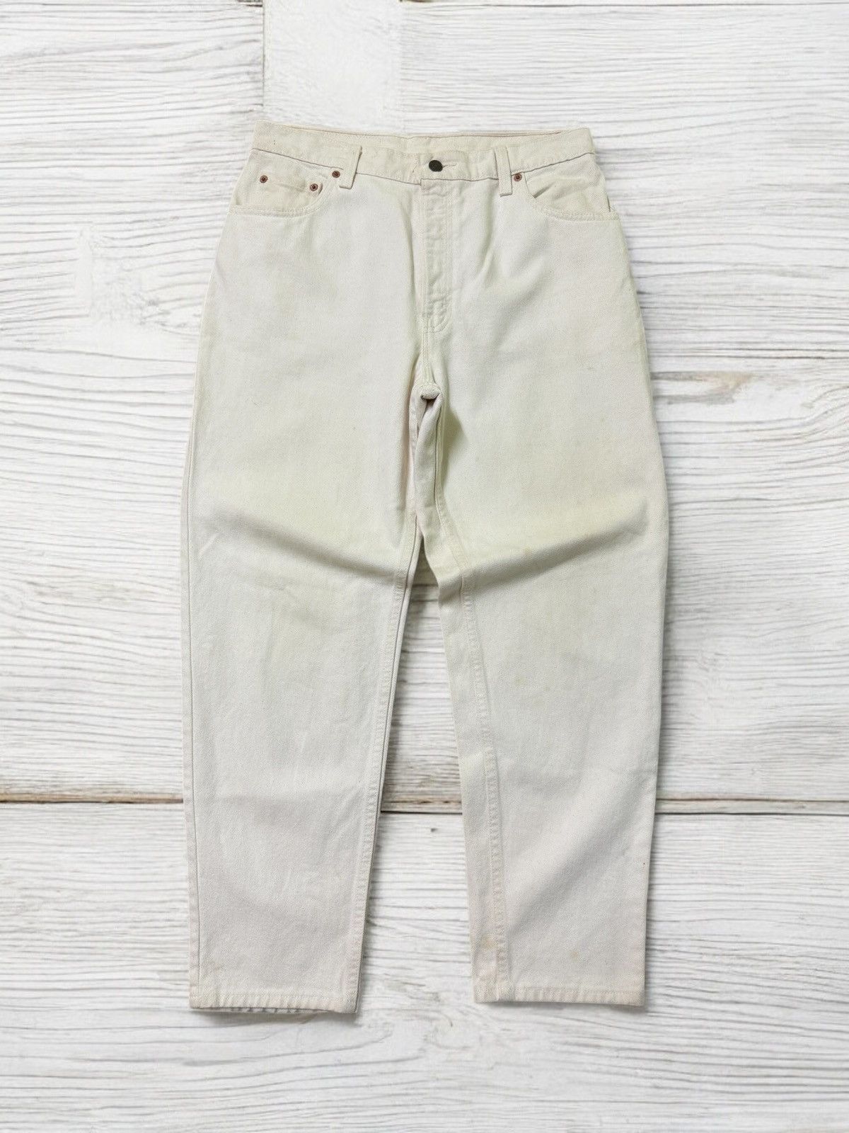 Levi's Vintage Clothing Vintage Levi's 551 Relaxed Fit Tapered Leg Baggy Style Size US 31 - 2 Thumbnail