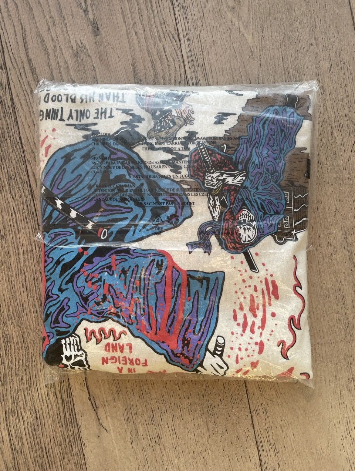 Warren Lotas XXL - Warren Lost Demon Executioner Tee Size US XXL / EU 58 / 5 - 3 Thumbnail