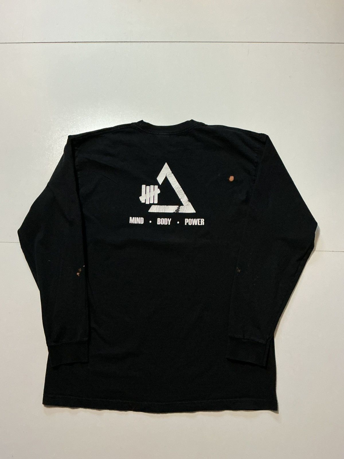 Undefeated Undefeated X UACTP Athletic Club Fitness Graphic L/S T-Shirt Size US L / EU 52-54 / 3 - 3 Thumbnail