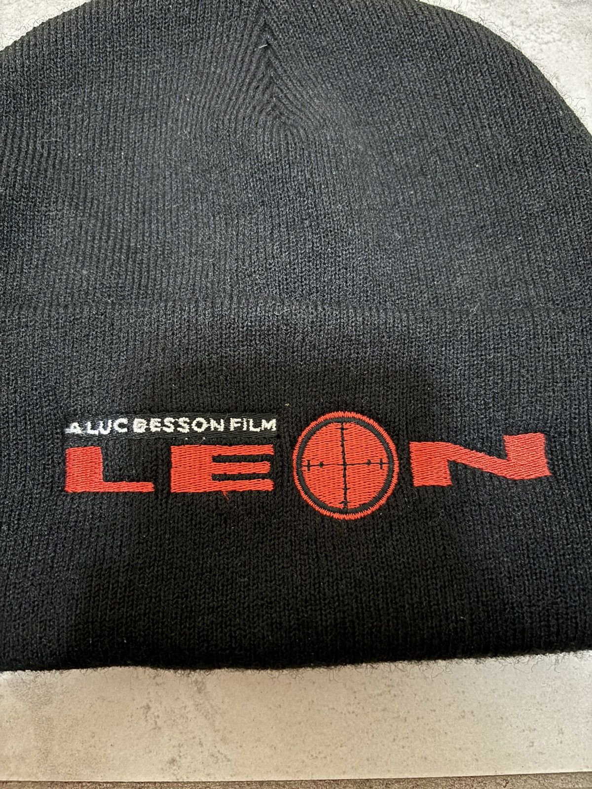 Vintage Rare vintage 90s Leon the Professional movie promo cap hat Size ONE SIZE - 2 Thumbnail