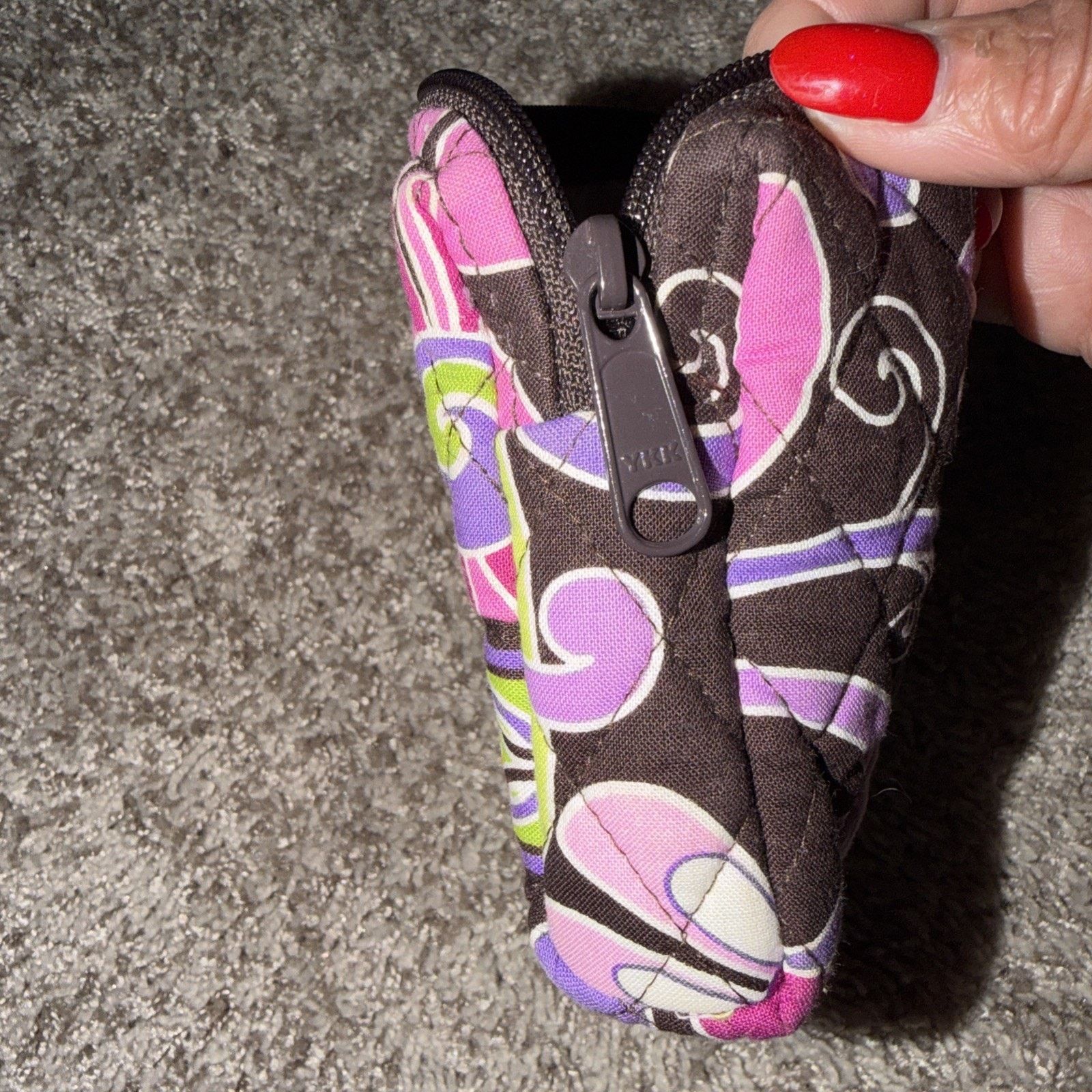 Vera Bradley vera bradley purple punch Sm Makeup Bag NWT Size ONE SIZE - 6 Thumbnail