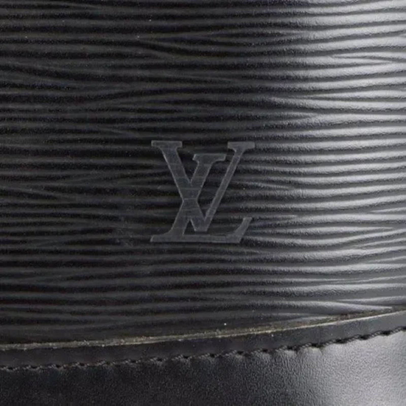 Louis Vuitton LOUIS VUITTON Alma Bag in Black Epi Leather - Vintage Size ONE SIZE - 5 Thumbnail