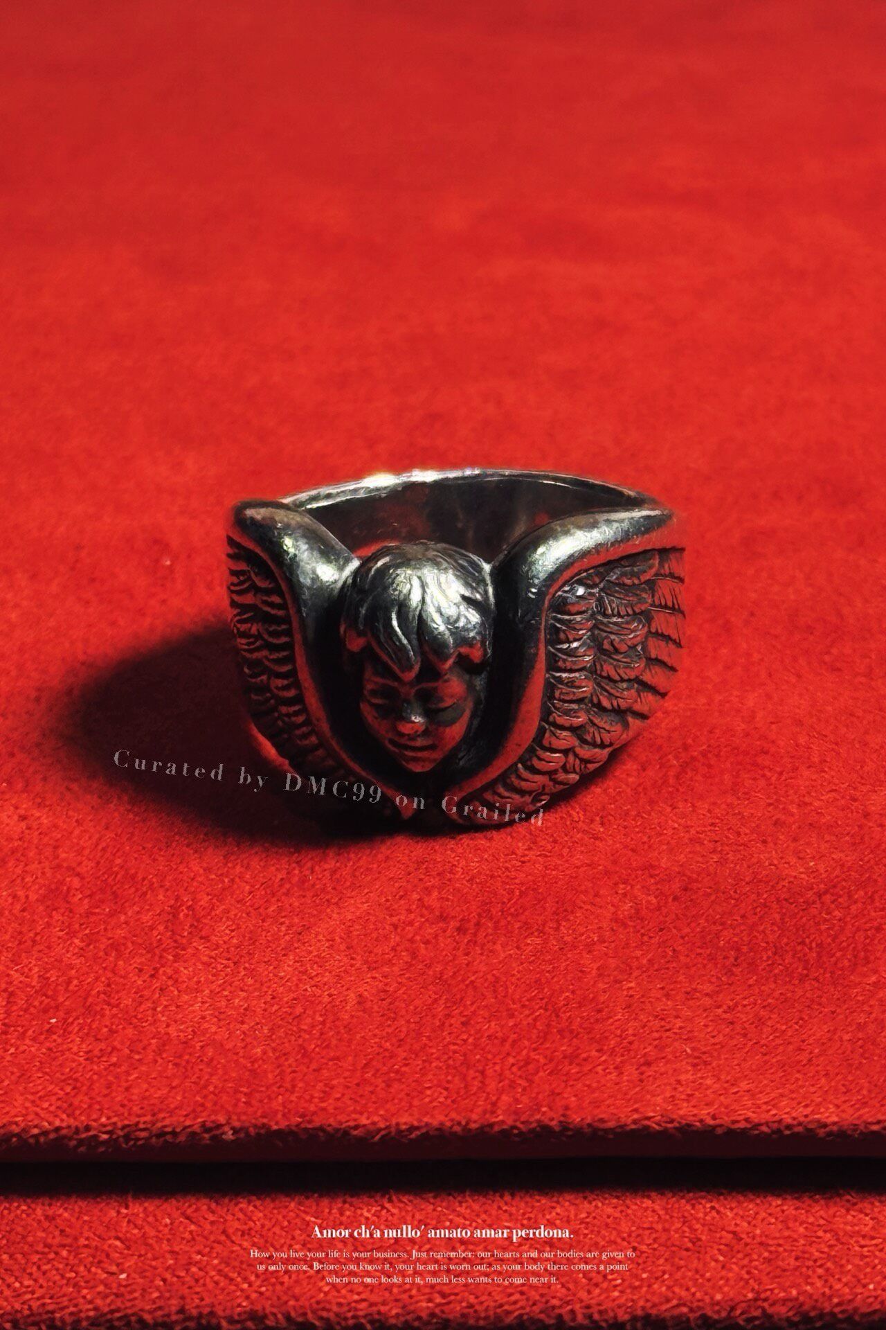 Yohji Yamamoto Yohji Yamamoto Gothic Wolf Dagger Ring | Grailed